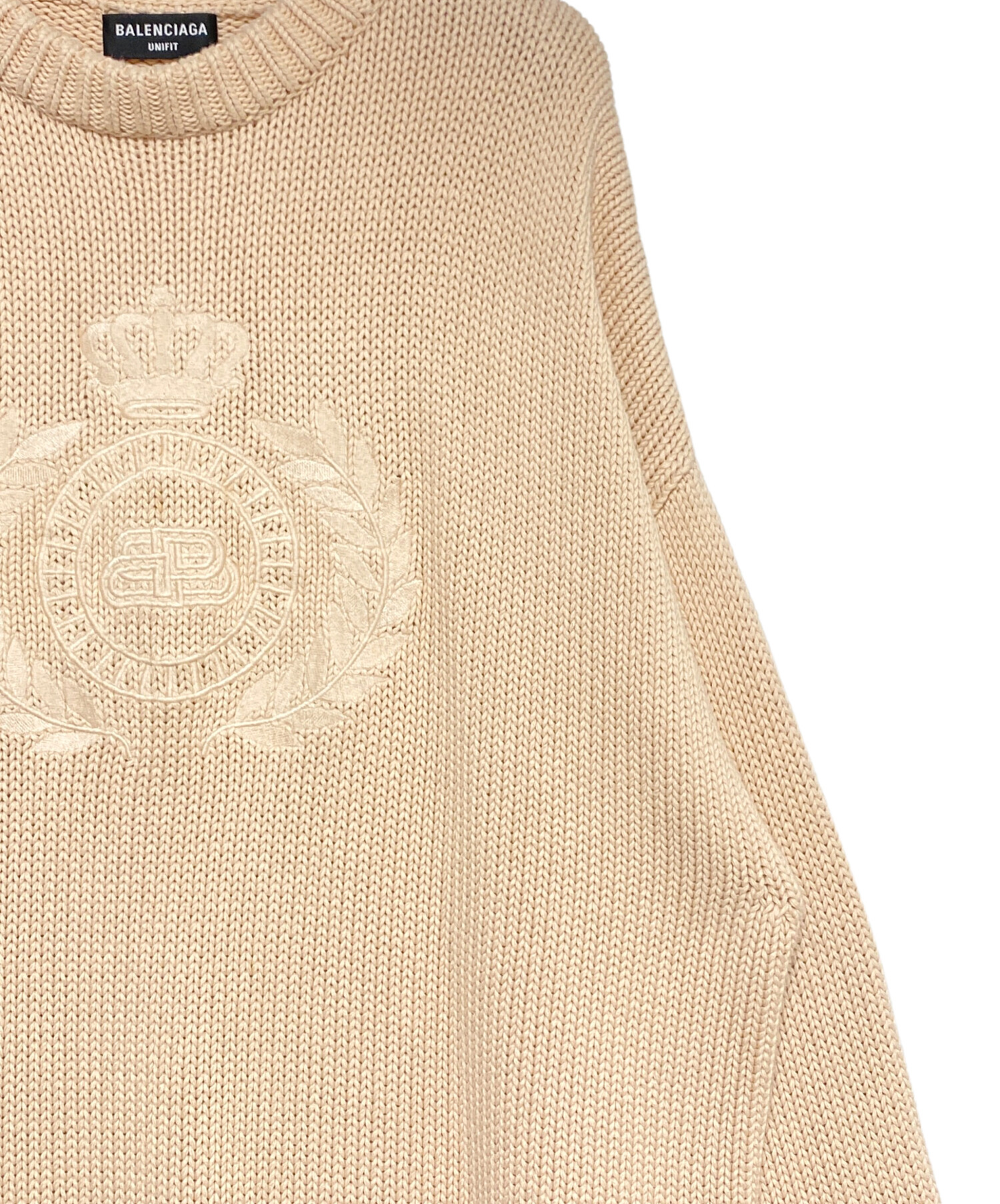 中古・古着通販】BALENCIAGA (バレンシアガ) エンブロイダリーオーバー