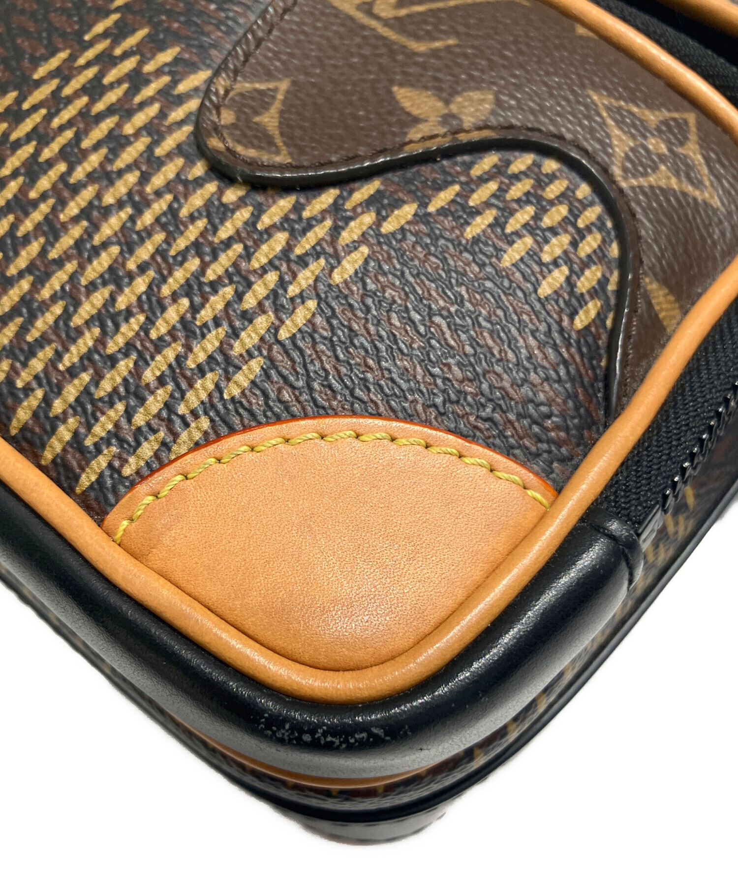 最終値下げ‼️LOUIS VUITTON ダミエ ブラック メッセンジャーバッグ LOUIS VUITTON（ルイ・ヴィトン） 【新品同様】ルイヴィトン ダミエ