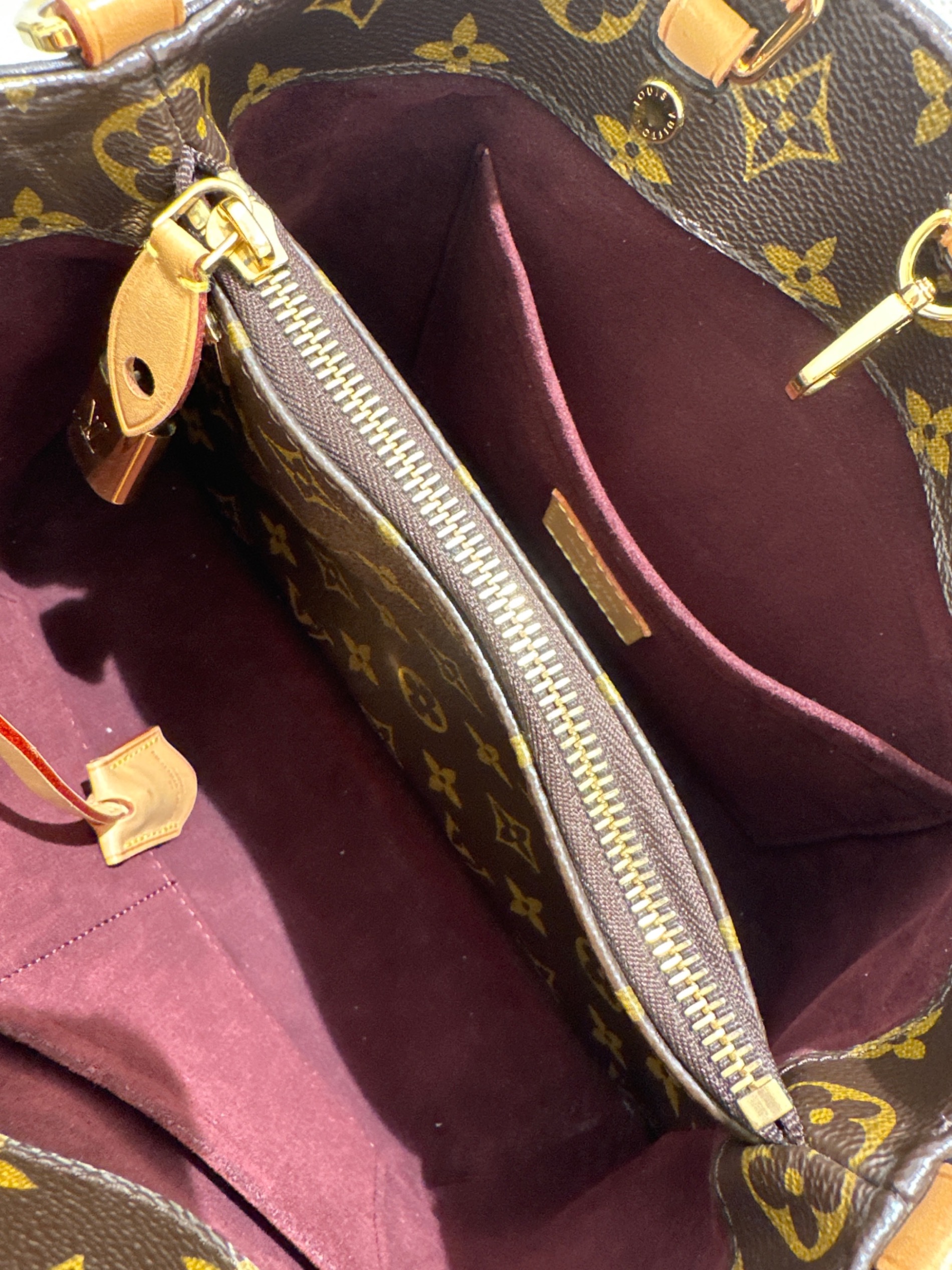 未使用品Louis Vuitton モンテーニュbb 中古・古着通販】LOUIS VUITTON (ルイ ヴィトン) モンテーニュBB