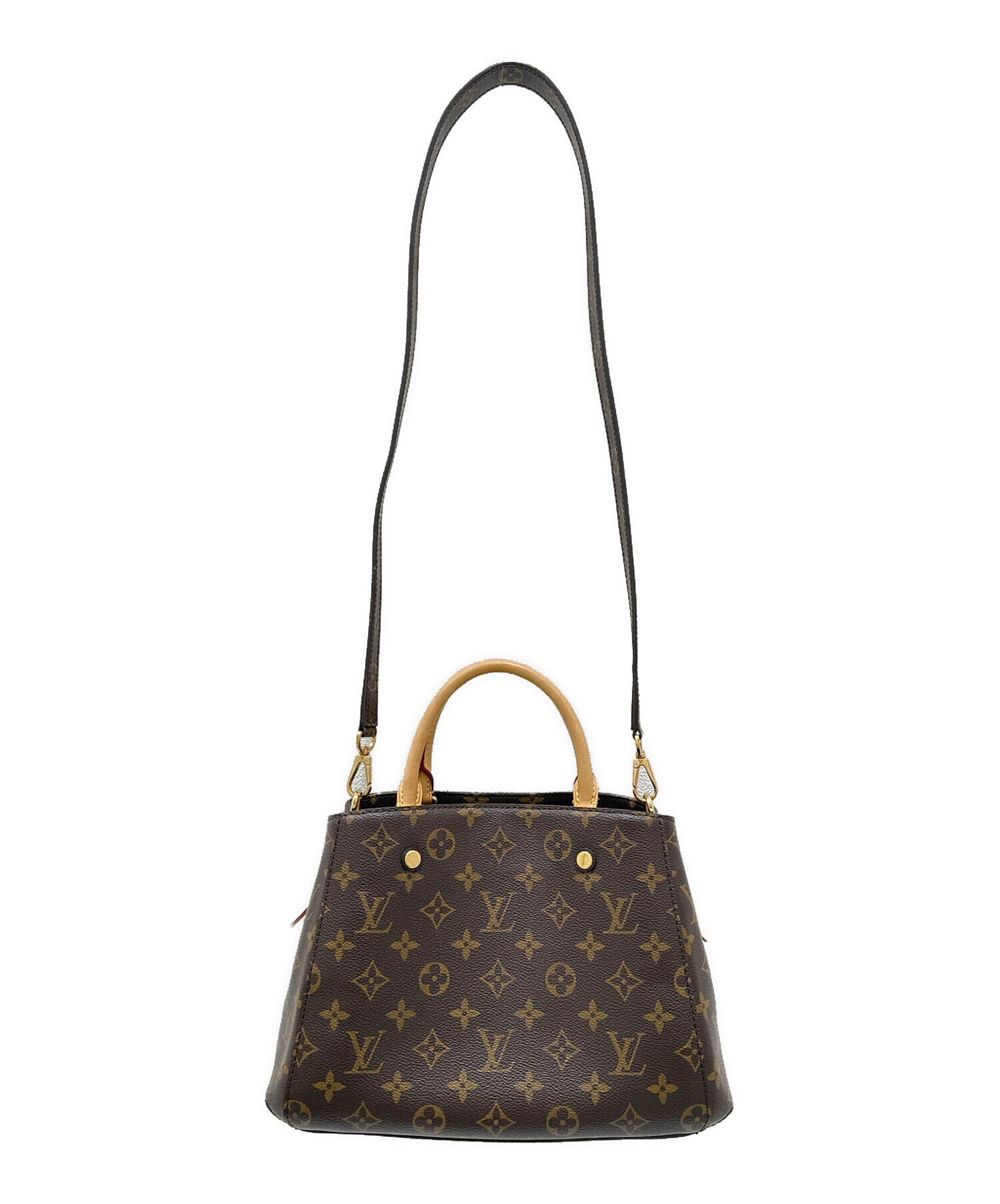 中古・古着通販】LOUIS VUITTON (ルイ ヴィトン) モンテーニュ BB