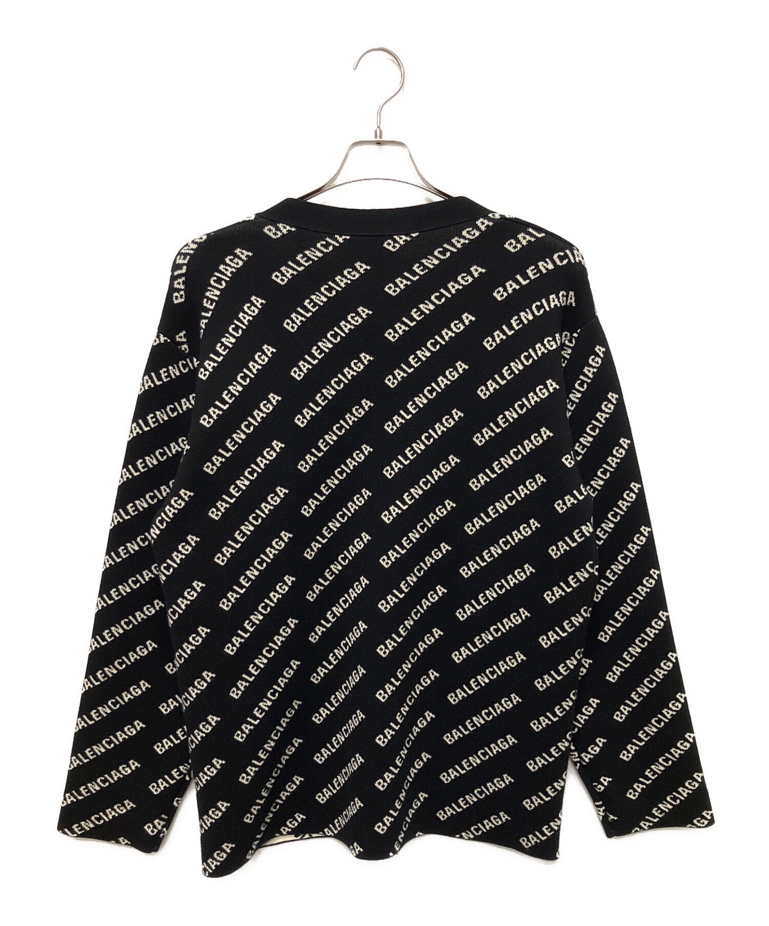 BALENCIAGA ロゴ カーディガン 【公式通販】
