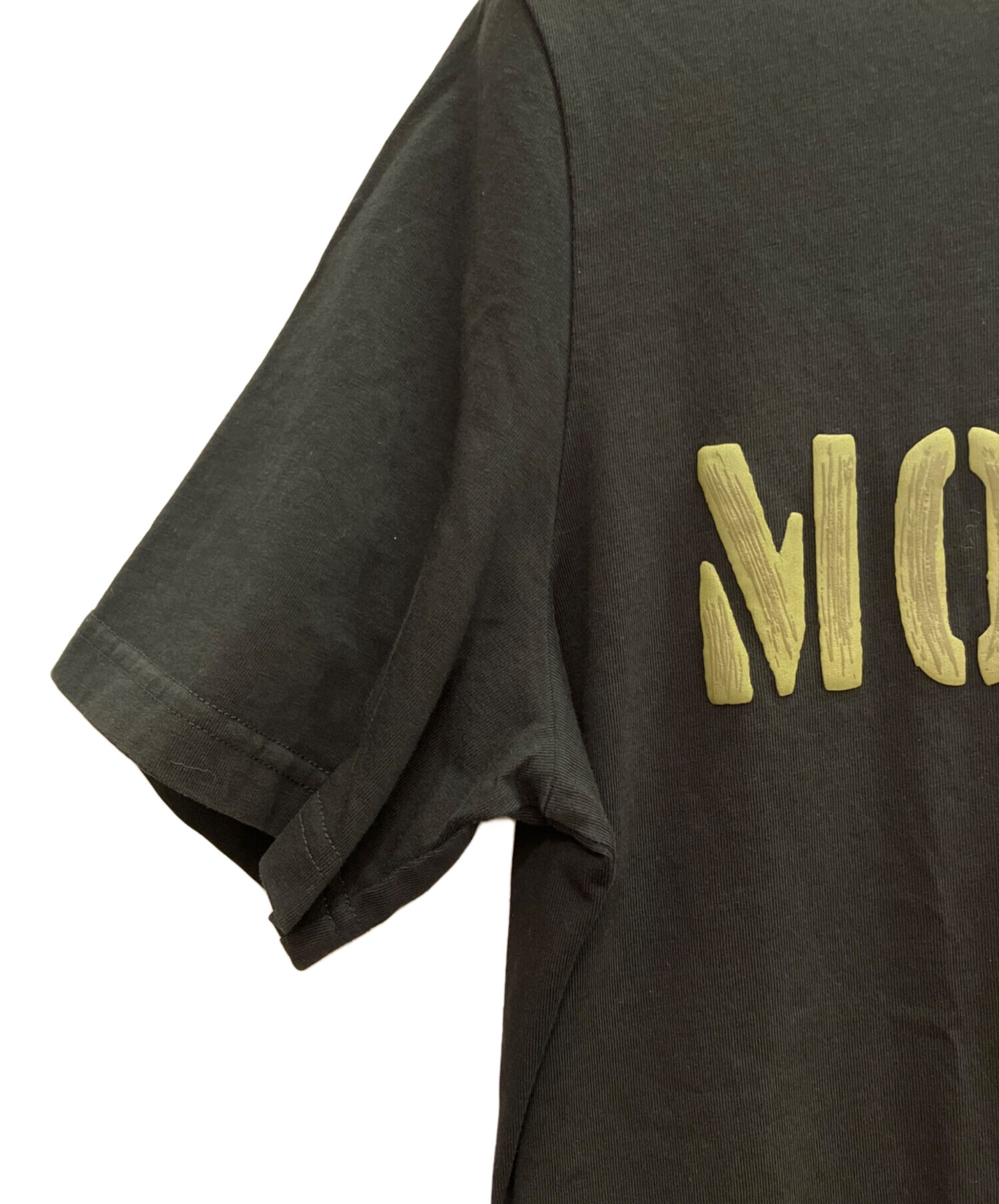 【美品】MONCLER モンクレール LS TSHIRT ラバーロゴ ブラック 楽天市場】MONCLER モンクレール Logo Patch T-Shirts Tシャツ