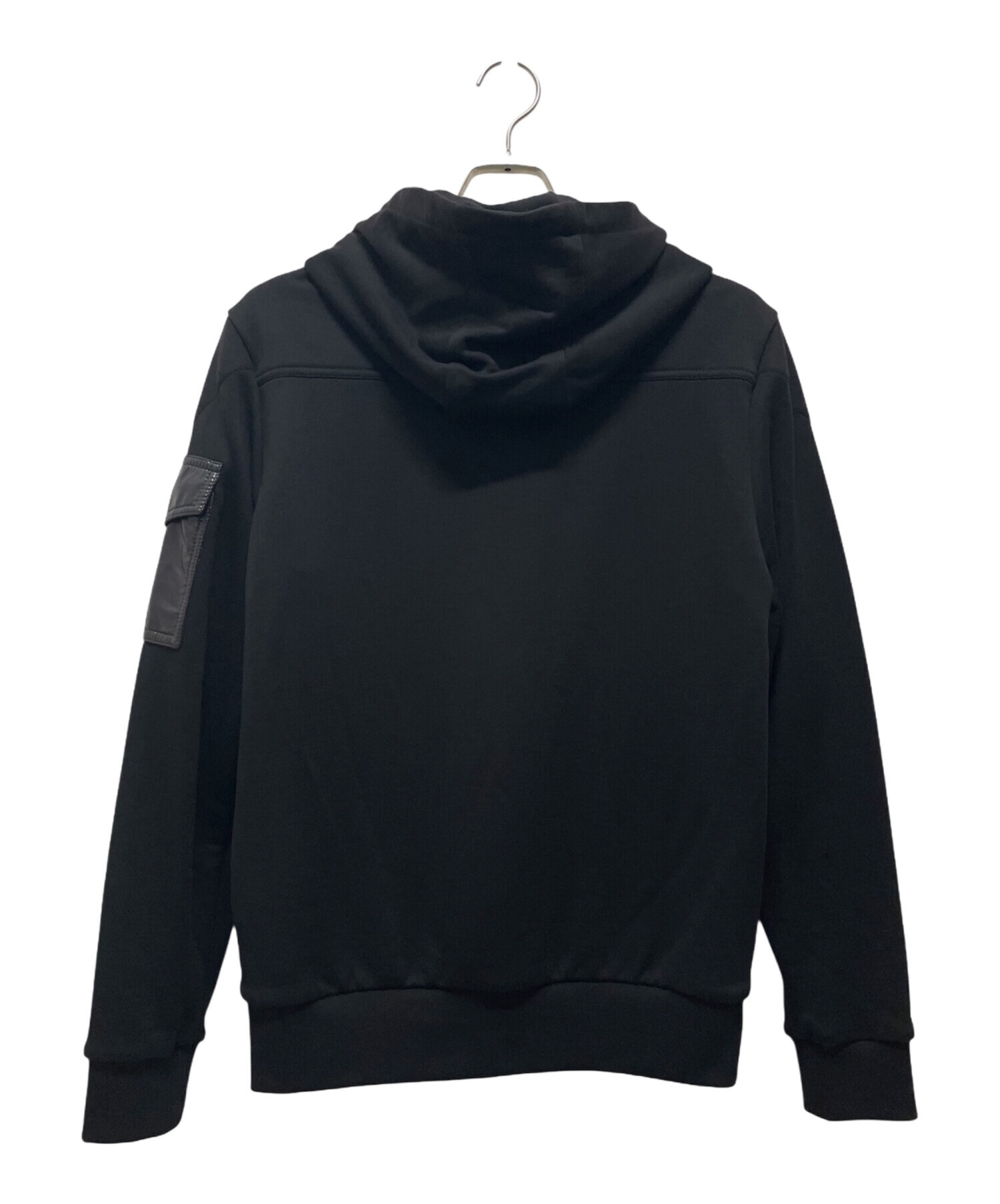 未使用級】 モンクレール ジップアップパーカー 切り替え マグリア