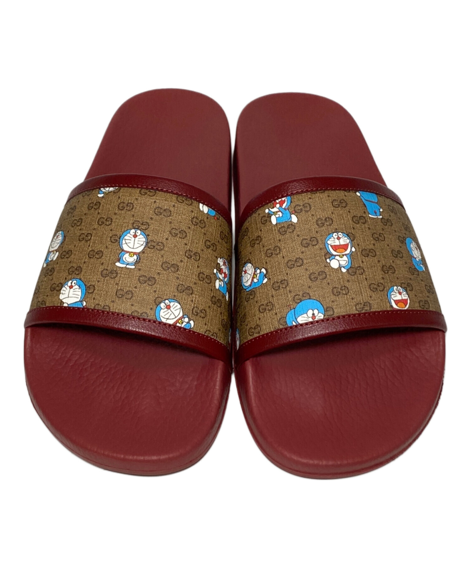 GUCCI グッチ × ドラえもん コラボ サンダル サイズ6 約25cm 中古・古着通販】GUCCI (グッチ) ドラえもん (ドラエモン) GG
