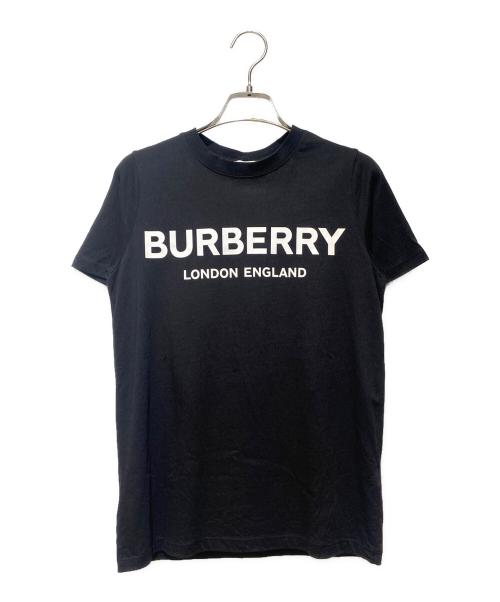 中古・古着通販】BURBERRY (バーバリー) ロゴTシャツ ブラック サイズ