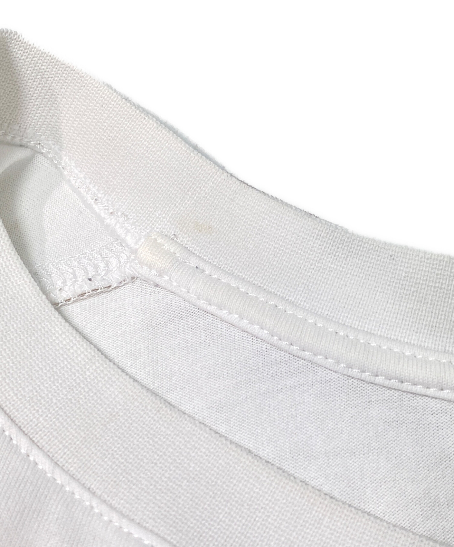 中古・古着通販】BURBERRY (バーバリー) ロゴTシャツ ホワイト サイズ
