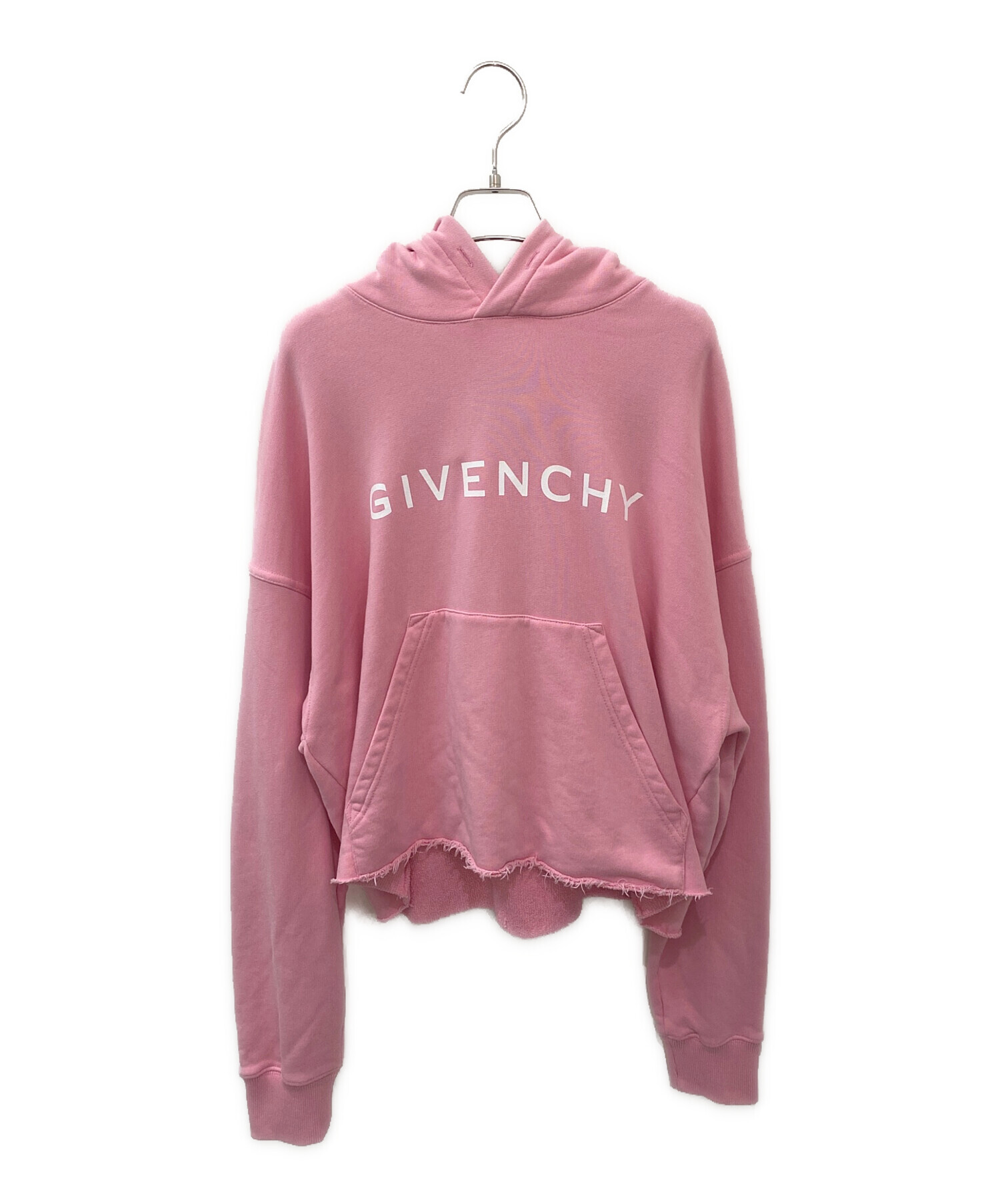 中古・古着通販】GIVENCHY (ジバンシィ) ブランドロゴ クロップド