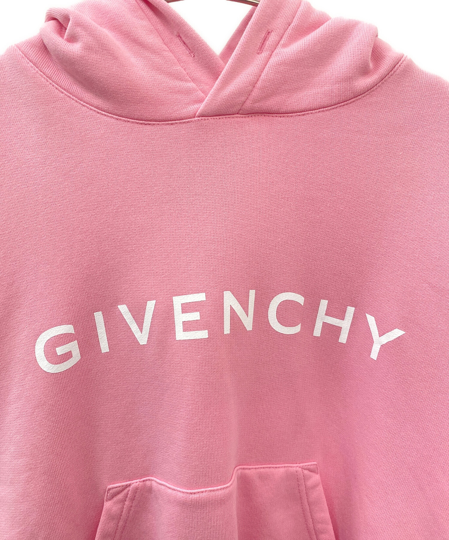 中古・古着通販】GIVENCHY (ジバンシィ) ブランドロゴ クロップド