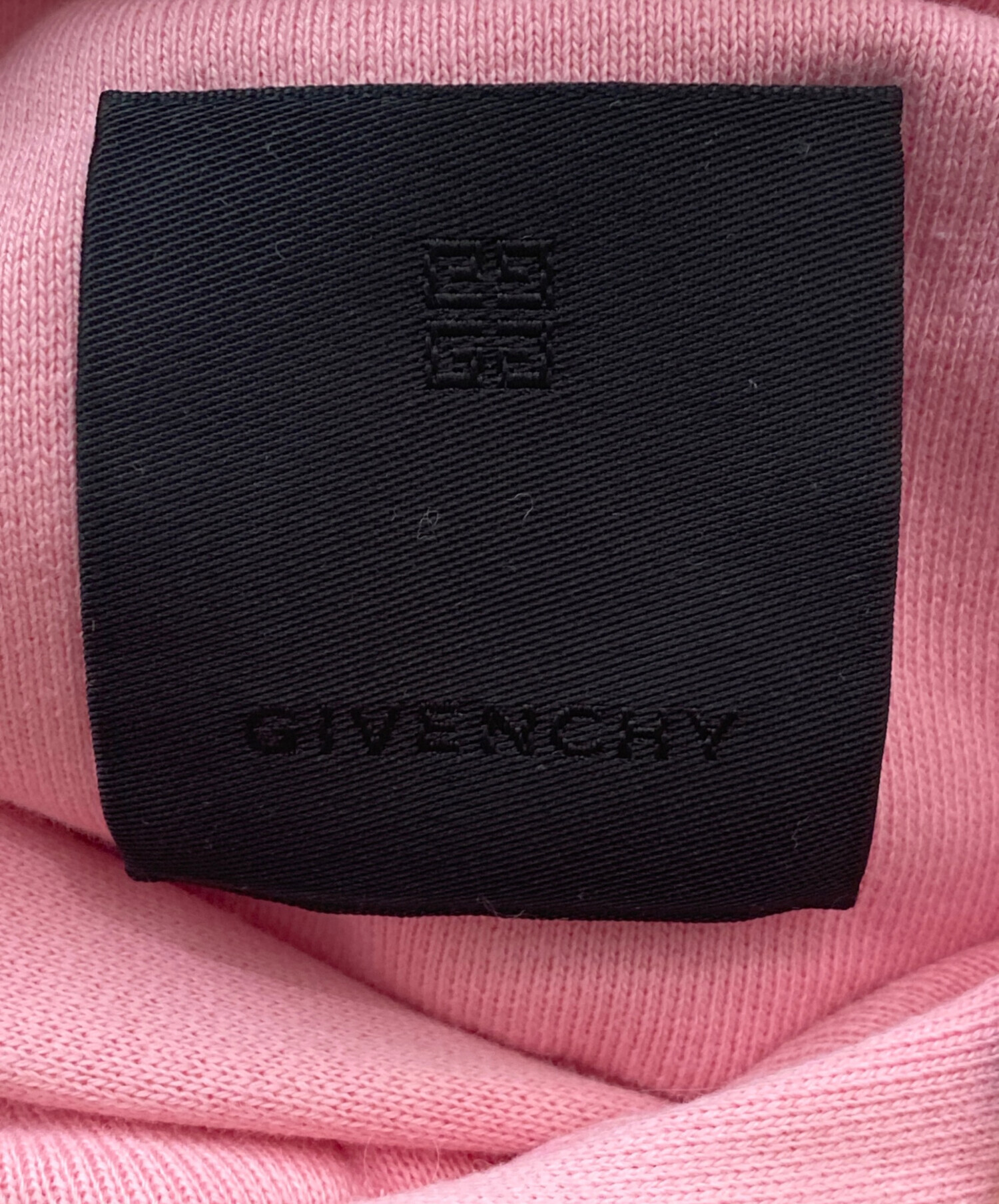中古・古着通販】GIVENCHY (ジバンシィ) ブランドロゴ クロップド