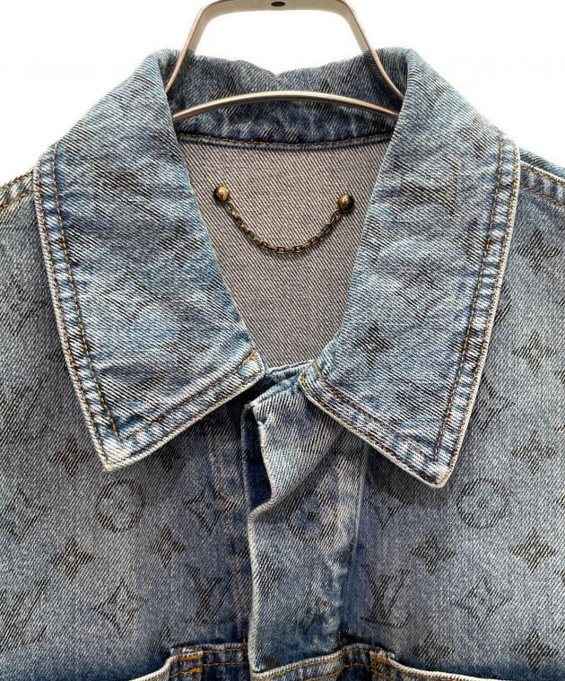 中古・古着通販】LOUIS VUITTON (ルイ ヴィトン) モノグラムデニム