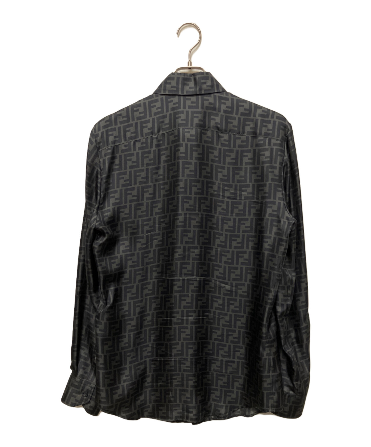 トップス 【90s】archive vintage FENDI ズッカ柄 シャツ y2k