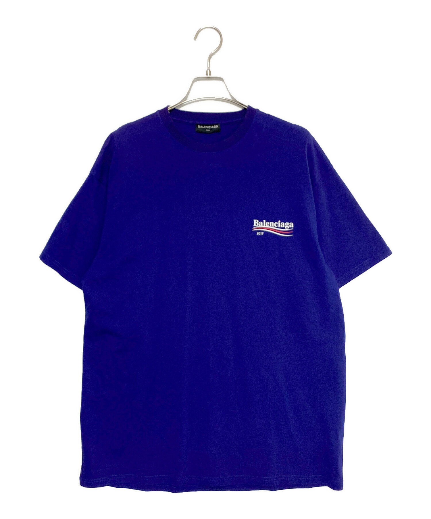 中古・古着通販】BALENCIAGA (バレンシアガ) キャンペーンロゴTシャツ 