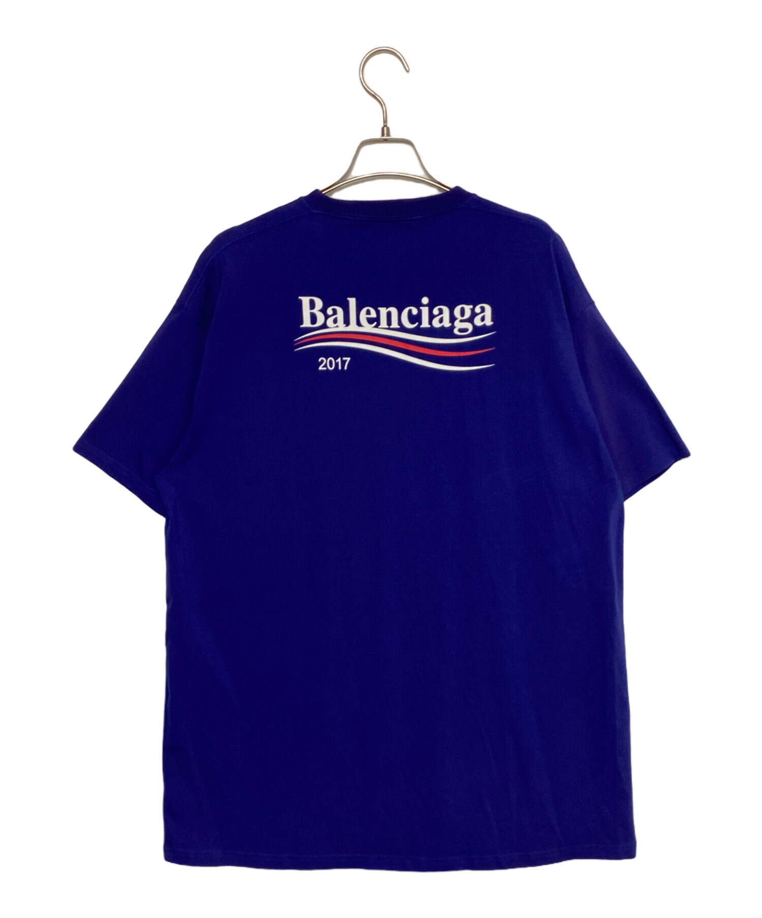 中古・古着通販】BALENCIAGA (バレンシアガ) キャンペーンロゴTシャツ