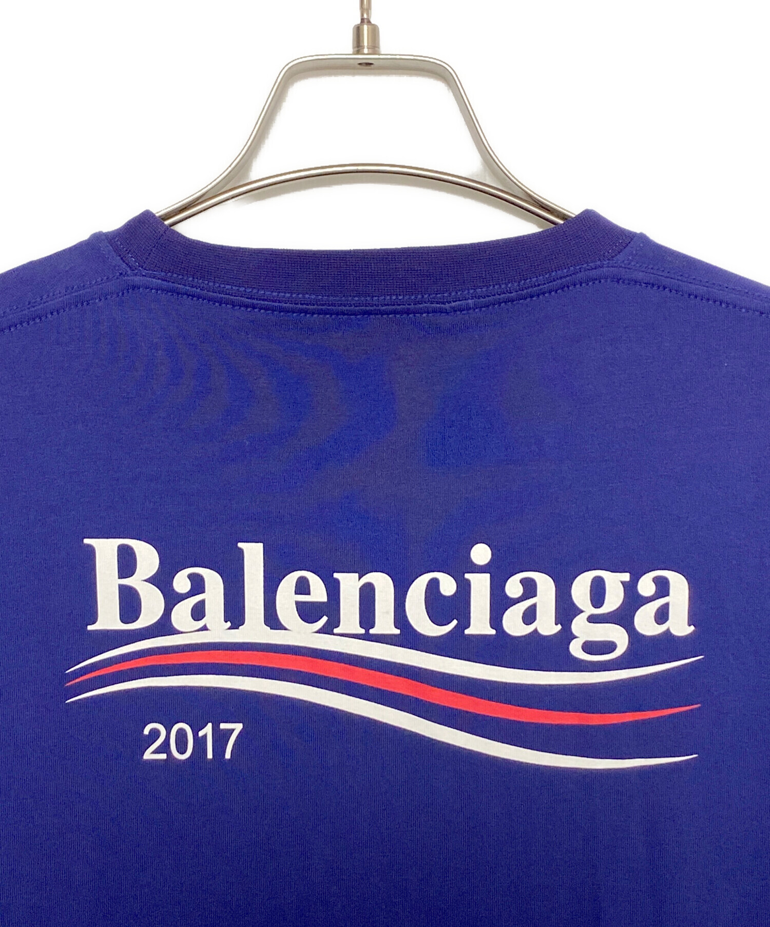 中古・古着通販】BALENCIAGA (バレンシアガ) キャンペーンロゴTシャツ