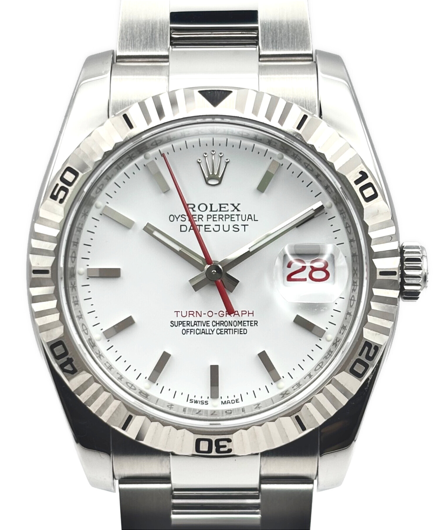 中古・古着通販】ROLEX (ロレックス) Datejust Turn-O-Graph