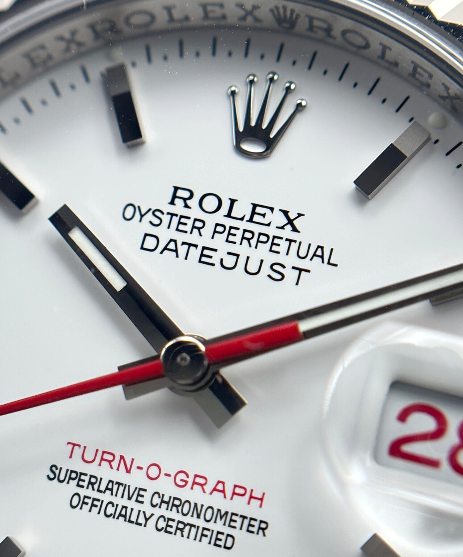 中古・古着通販】ROLEX (ロレックス) Datejust Turn-O-Graph