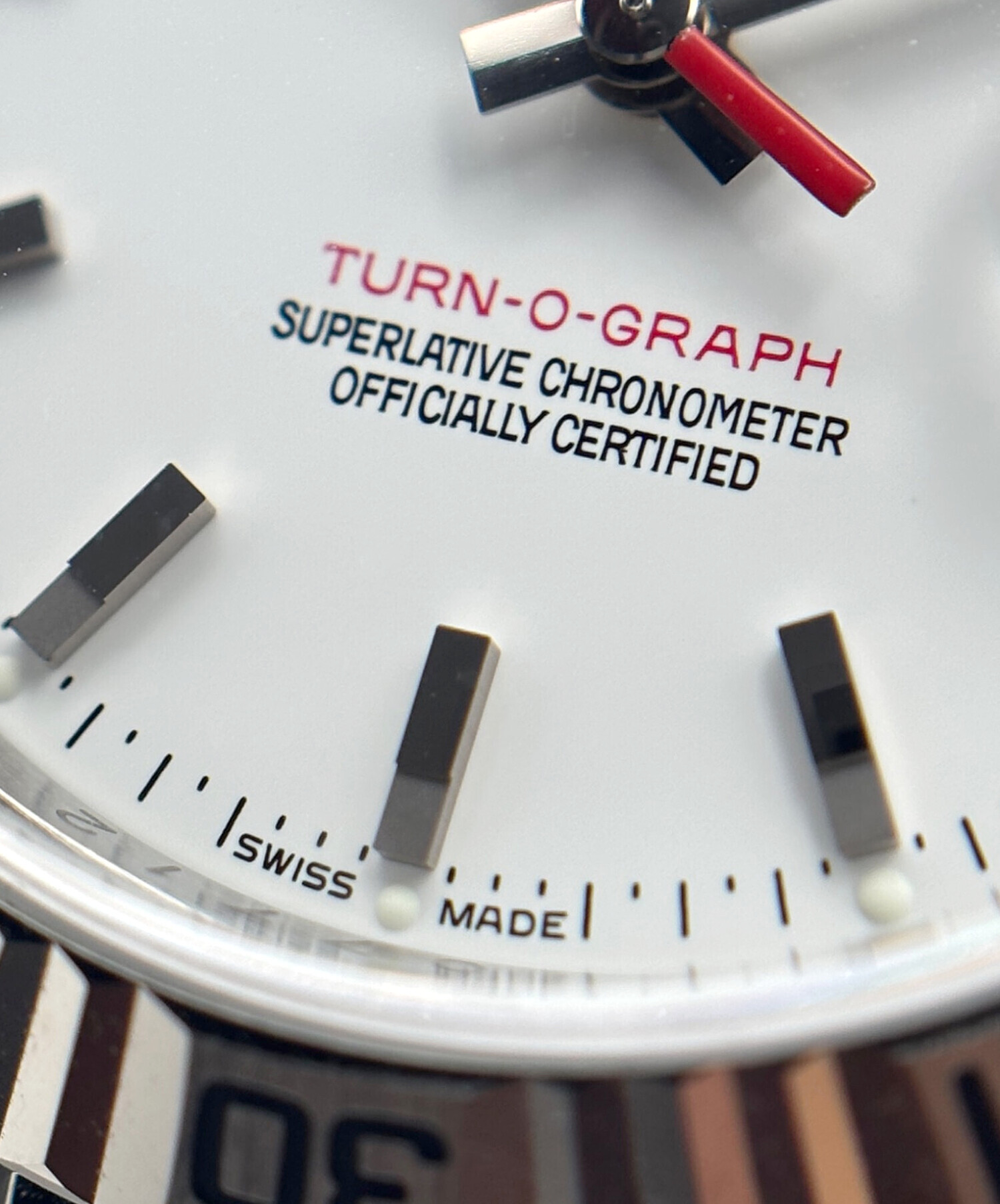 中古・古着通販】ROLEX (ロレックス) Datejust Turn-O-Graph