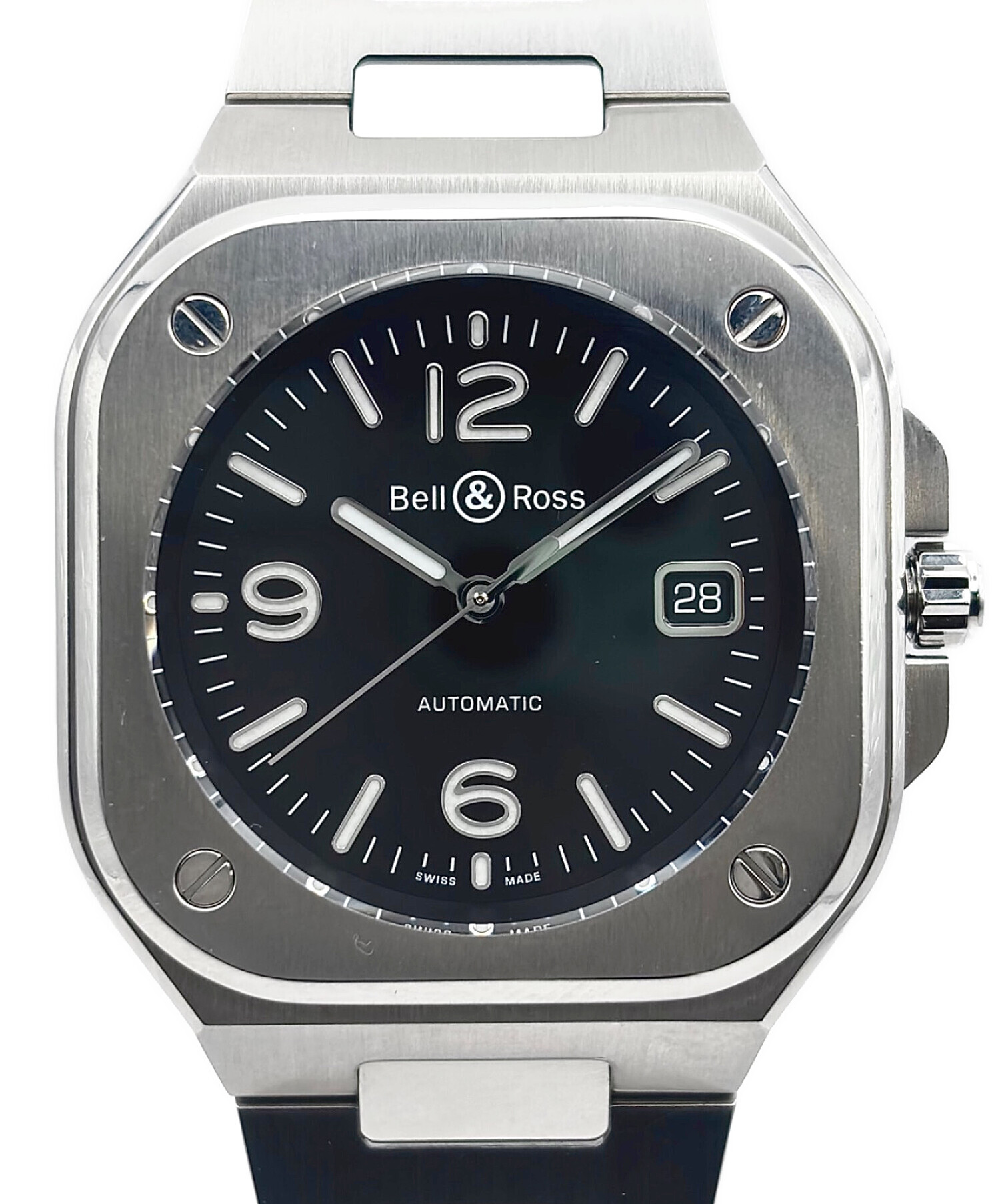 中古・古着通販】BELL&ROSS (ベルアンドロス) BR05 Black Steel BR05