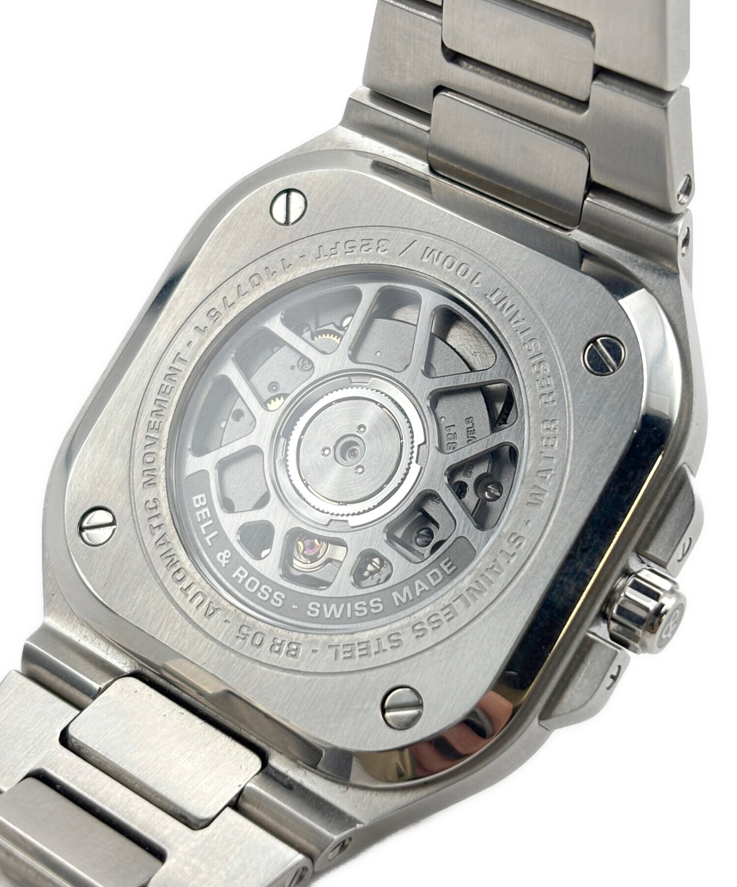 中古・古着通販】BELL&ROSS (ベルアンドロス) BR05 Black Steel BR05