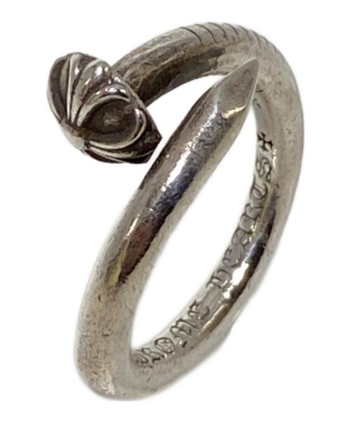 正規品　クロムハーツ　釘　リング　15〜16号　美品 クロムハーツ CHROME HEARTS 釘 リング ネイルリング 指輪 925