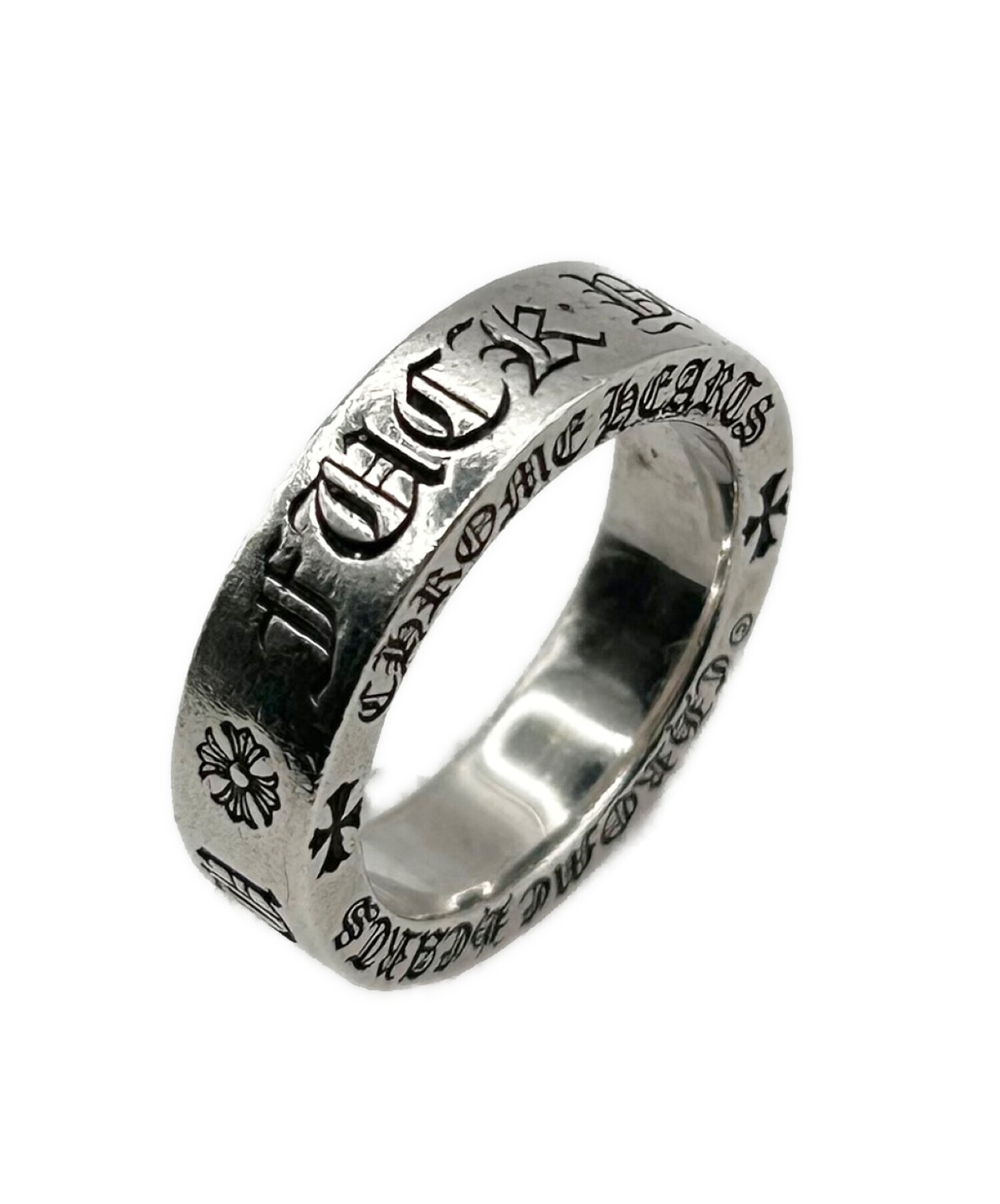 CHROME HEARTS スペーサーリング 6mm ファックユー 18号 中古・古着通販】CHROME HEARTS (クロムハーツ) 6mmスペーサー