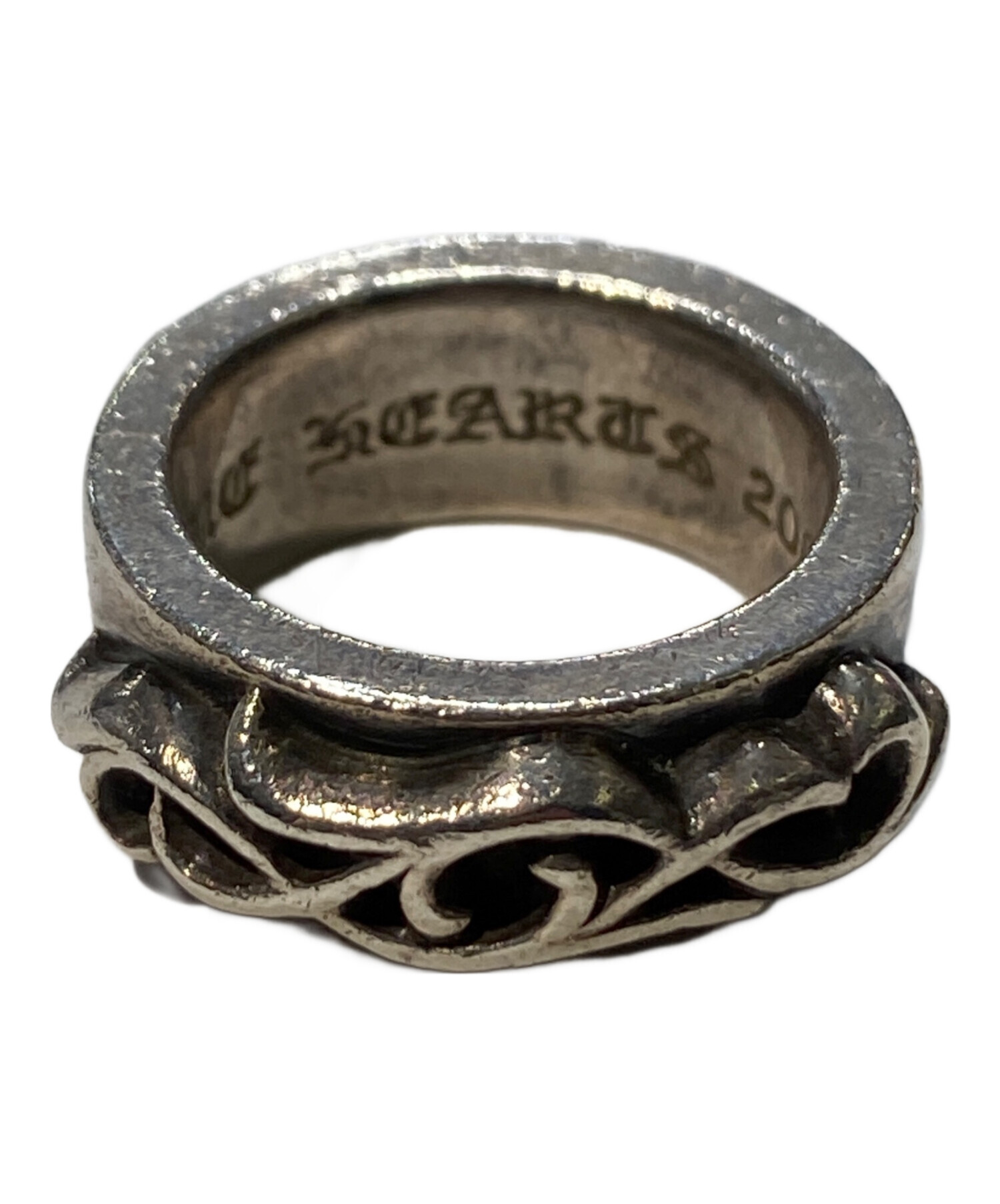 中古・古着通販】CHROME HEARTS (クロムハーツ) ダブルナローヴァイン 