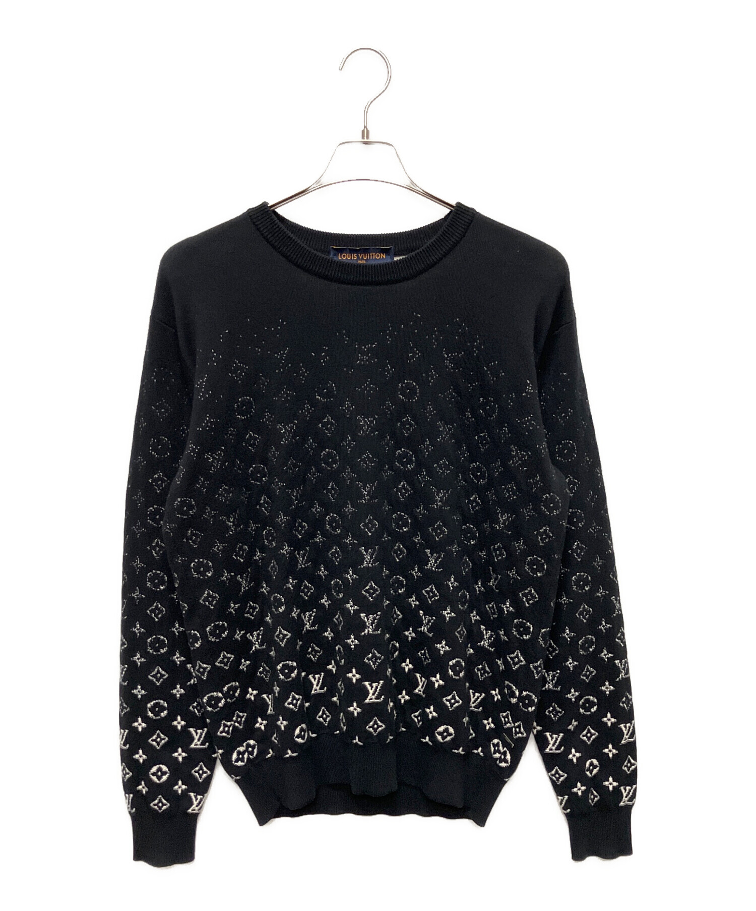 LOUIS VUITTON ルイヴィトン　グラディエント　ニット 中古・古着通販】LOUIS VUITTON (ルイ ヴィトン) モノグラム