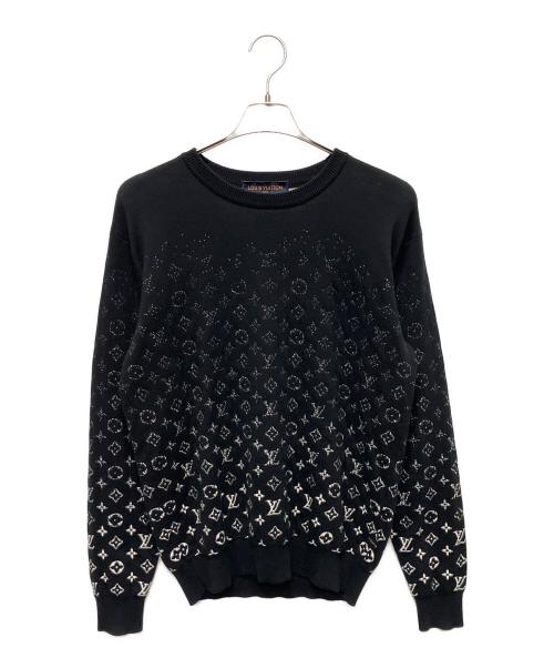 10276【美品・XLサイズ】ルイヴィトン☆グラディエント 21AWニット 中古・古着通販】LOUIS VUITTON (ルイ ヴィトン) モノグラム