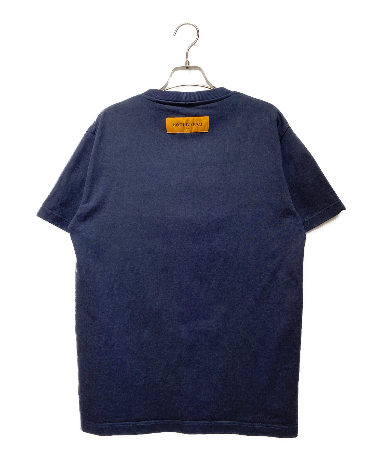 中古・古着通販】LOUIS VUITTON (ルイ ヴィトン) LVフラワーステッチT 