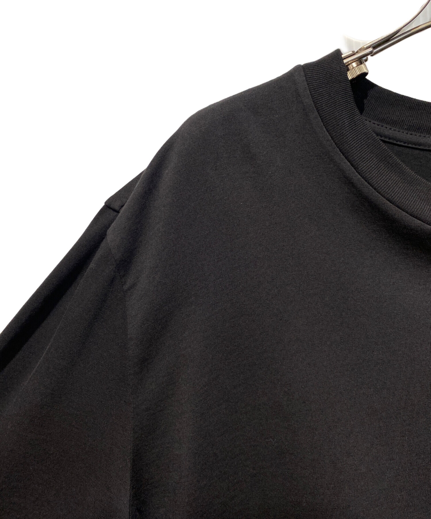 中古・古着通販】MONCLER (モンクレール) ロゴロングスリーブTシャツ