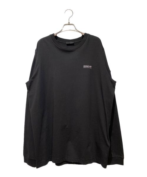 中古・古着通販】MONCLER (モンクレール) ロゴロングスリーブTシャツ
