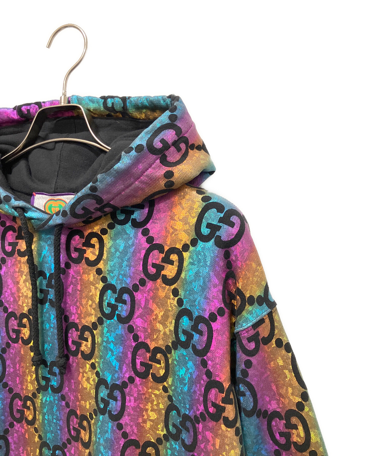 中古・古着通販】GUCCI (グッチ) GG Pattern Cotton Parker /GG