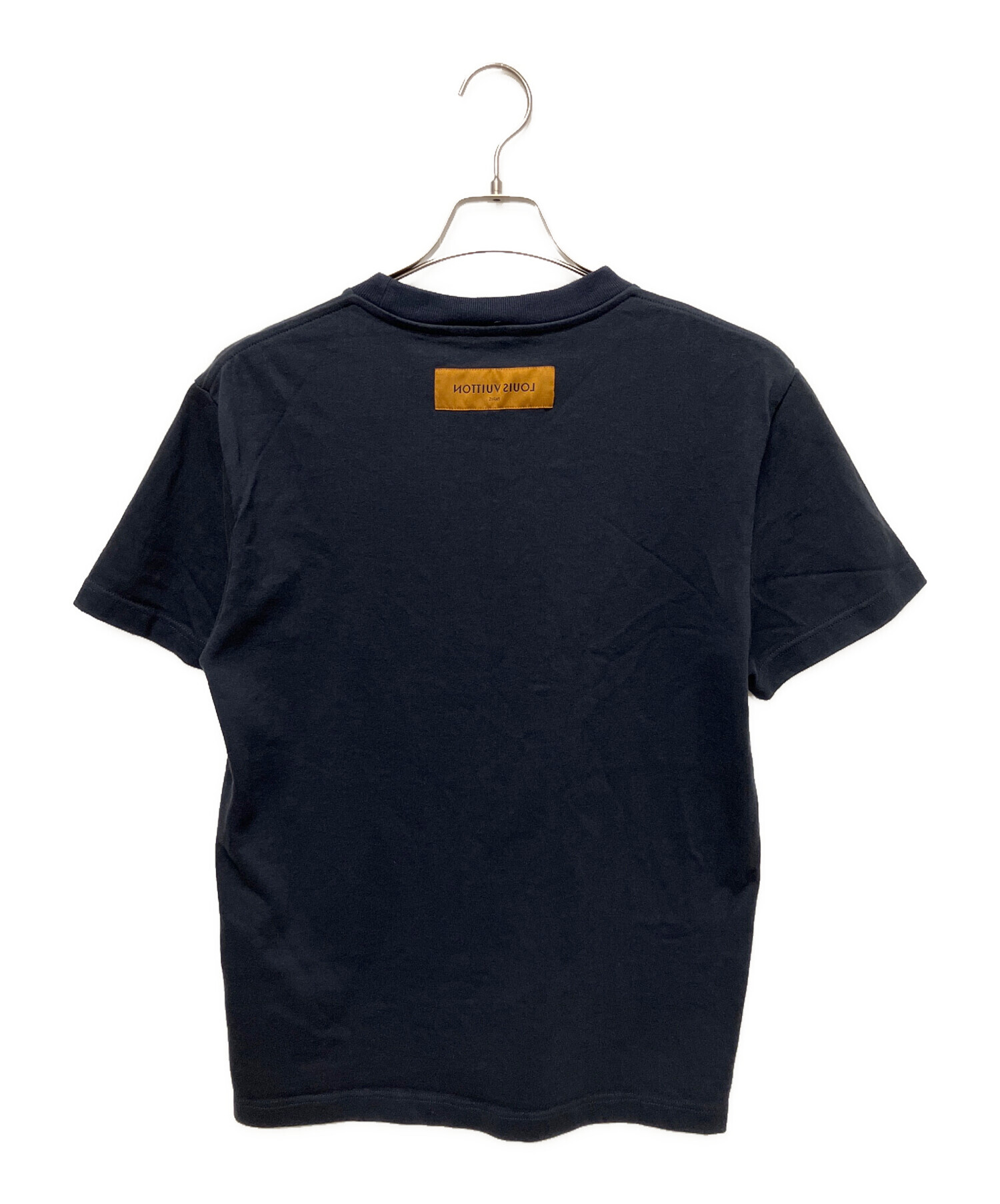 中古・古着通販】LOUIS VUITTON (ルイ ヴィトン) LVフラワーステッチT