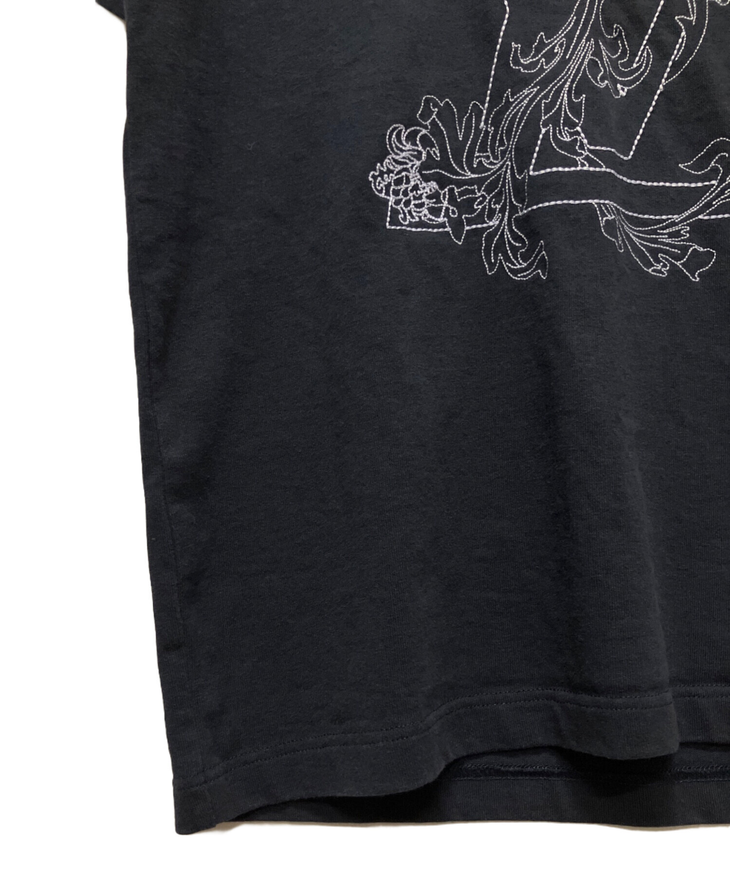 Louis Vuitton ルイヴィトン　Tシャツ XS サイズ 中古・古着通販】LOUIS VUITTON (ルイ ヴィトン) LVフラワーステッチT