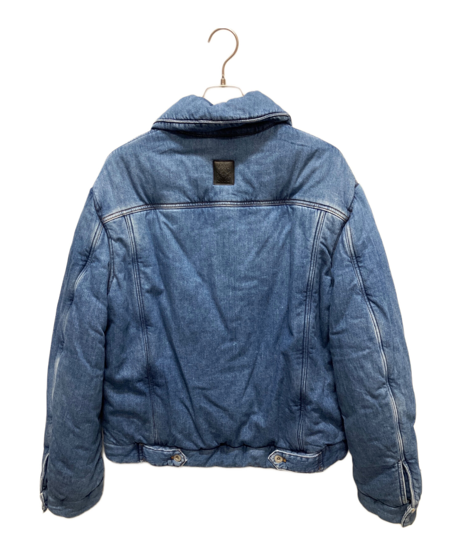 中古・古着通販】LOEWE (ロエベ) 中綿デニムジャケット H526Y50X09
