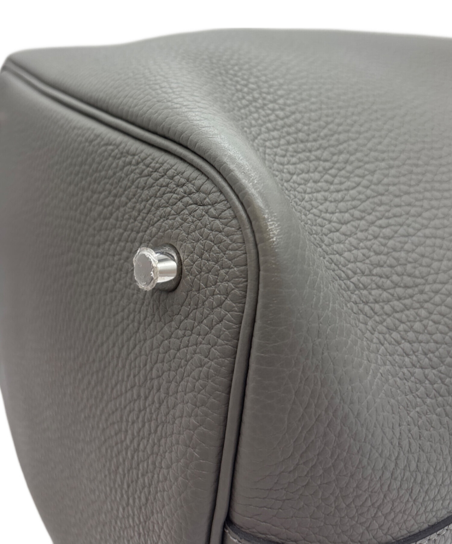 HERMES エルメス ハンドバッグ レディース 【古着】【中古】 中古・古着通販】HERMES (エルメス) ピコタンロック MM グリエタン