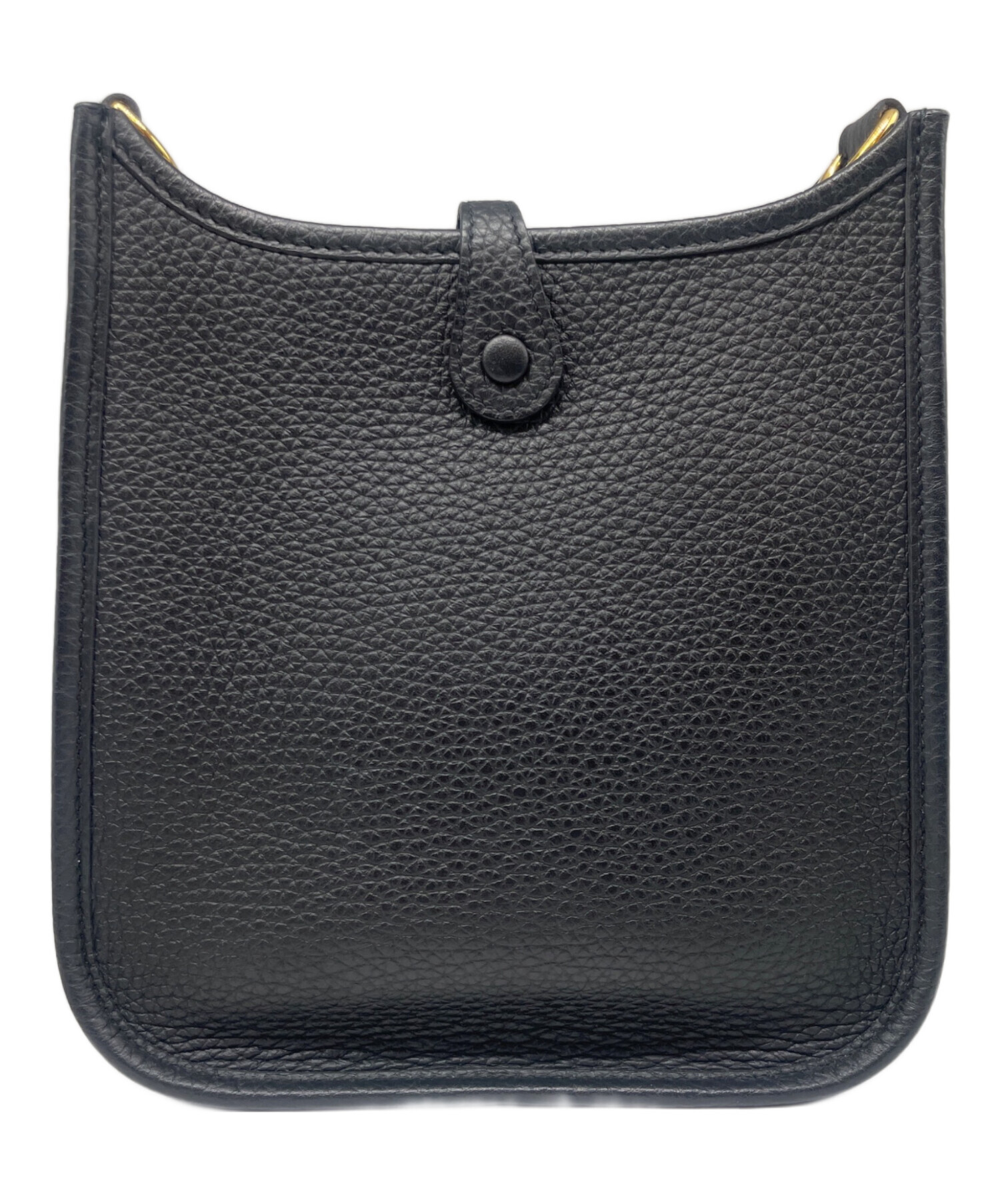 【新品未使用】HERMES エルメス エブリンTPMトリヨンクレマンス W刻印 エルメスエヴリン TPM 14128 ニューホワイト ゴールド金具 B刻印