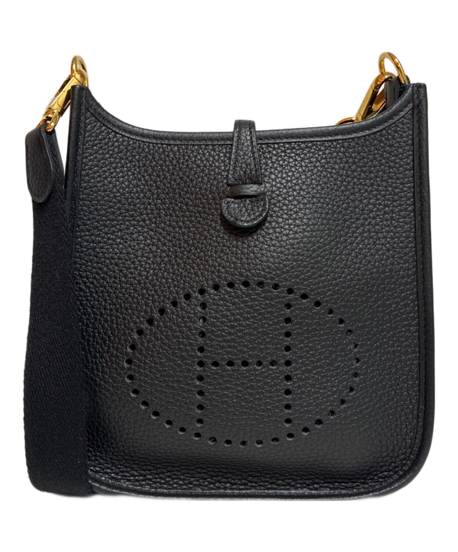 中古・古着通販】HERMES (エルメス) エブリンTPM ブラック サイズ:TPM