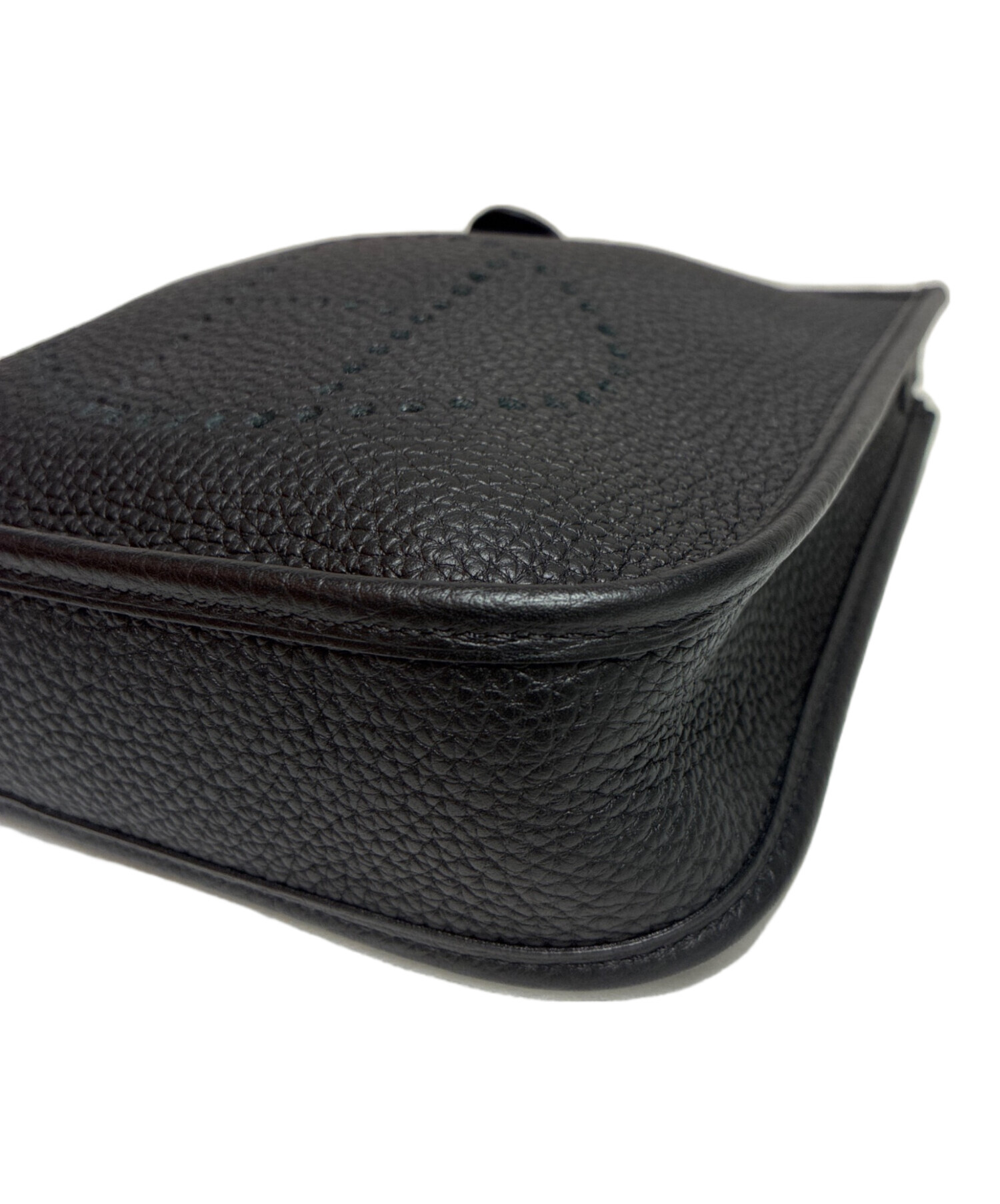 中古・古着通販】HERMES (エルメス) エブリンTPM ブラック サイズ:TPM