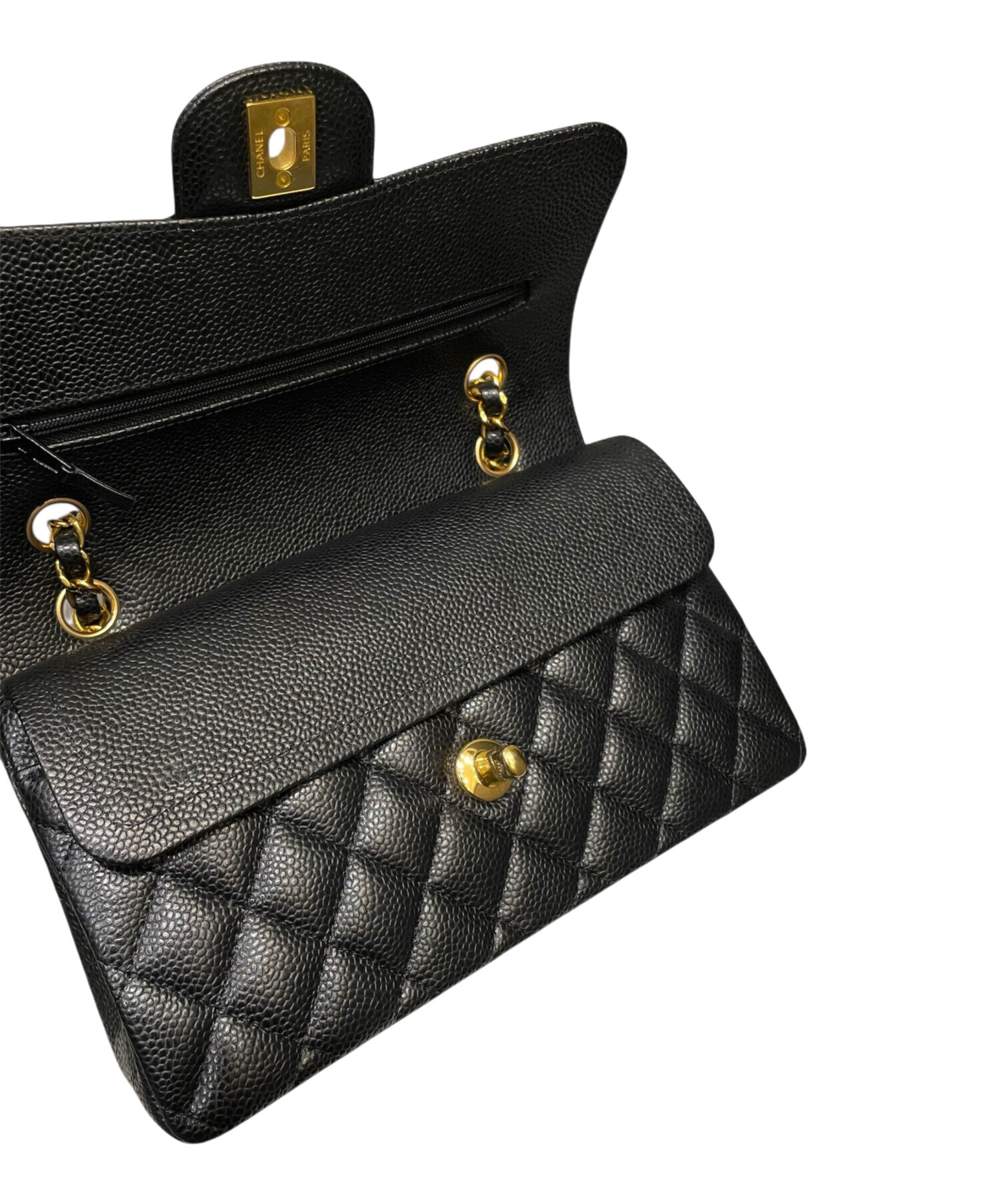 正規品 極美品CHANELシャネル　マトラッセ　ゴールド23センチ 楽天市場】CHANEL シャネル マトラッセ23 ココマーク チェーン