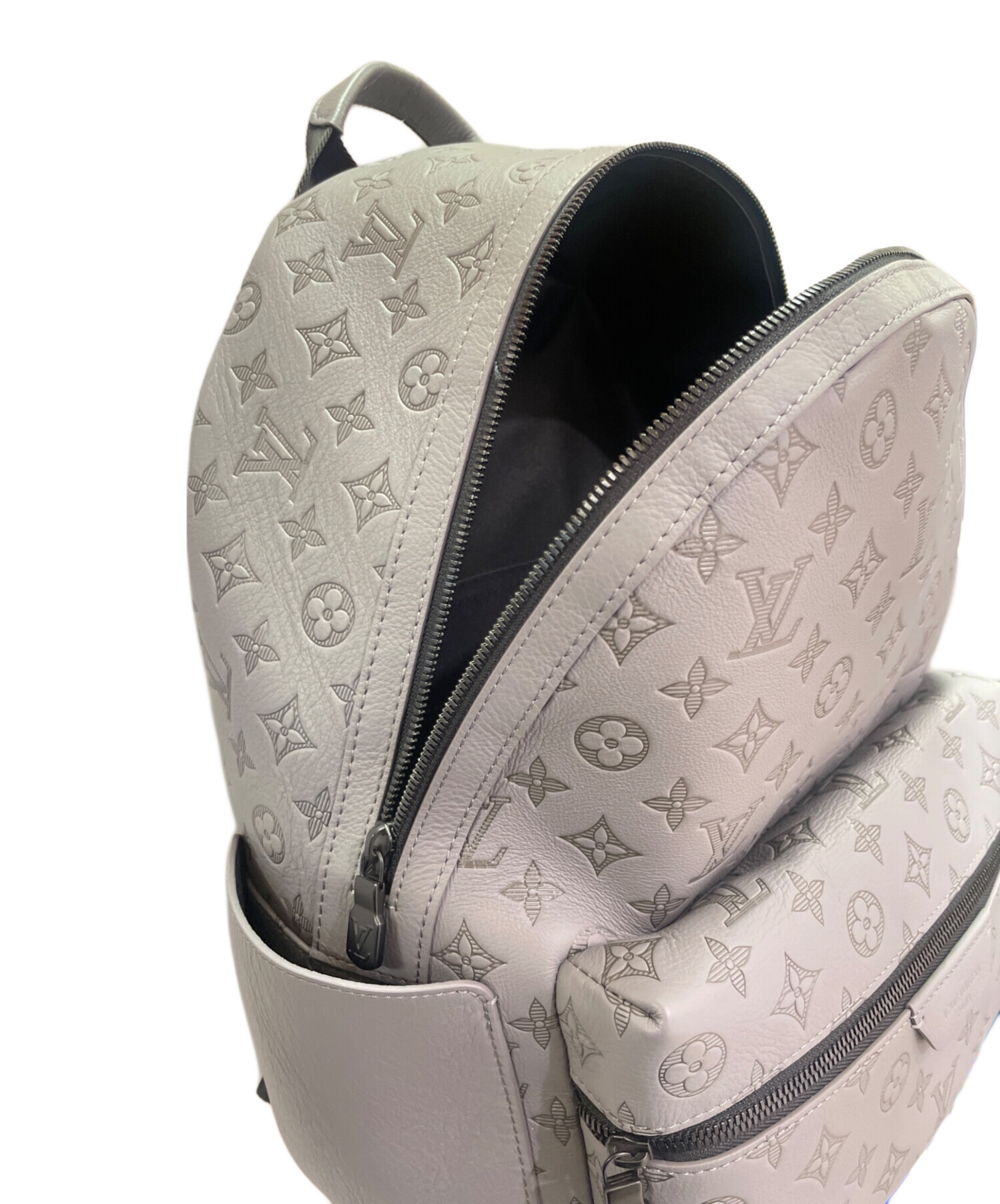 LOUIS VUITTON グレー リュック 中古・古着通販】LOUIS VUITTON (ルイ ヴィトン) ディスカバリー