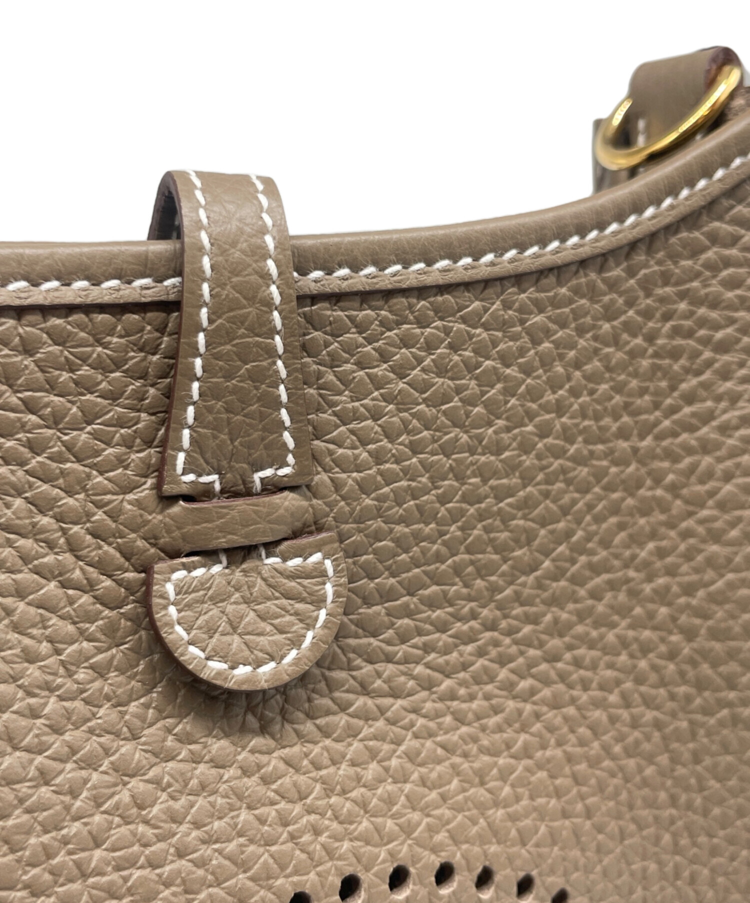 中古・古着通販】HERMES (エルメス) エブリン TPM エトゥープ サイズ