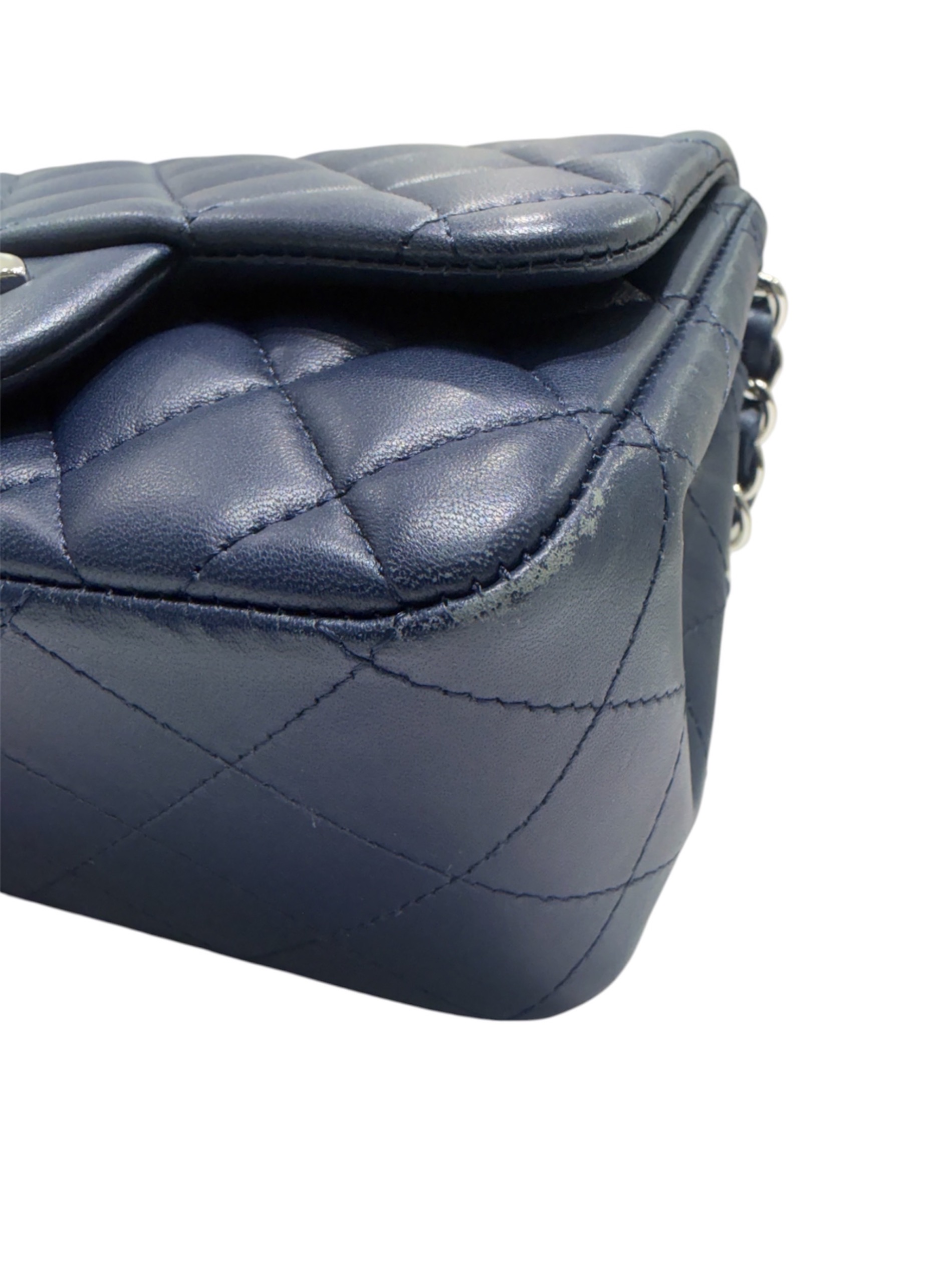 中古・古着通販】CHANEL (シャネル) ミニマトラッセチェーンショルダー