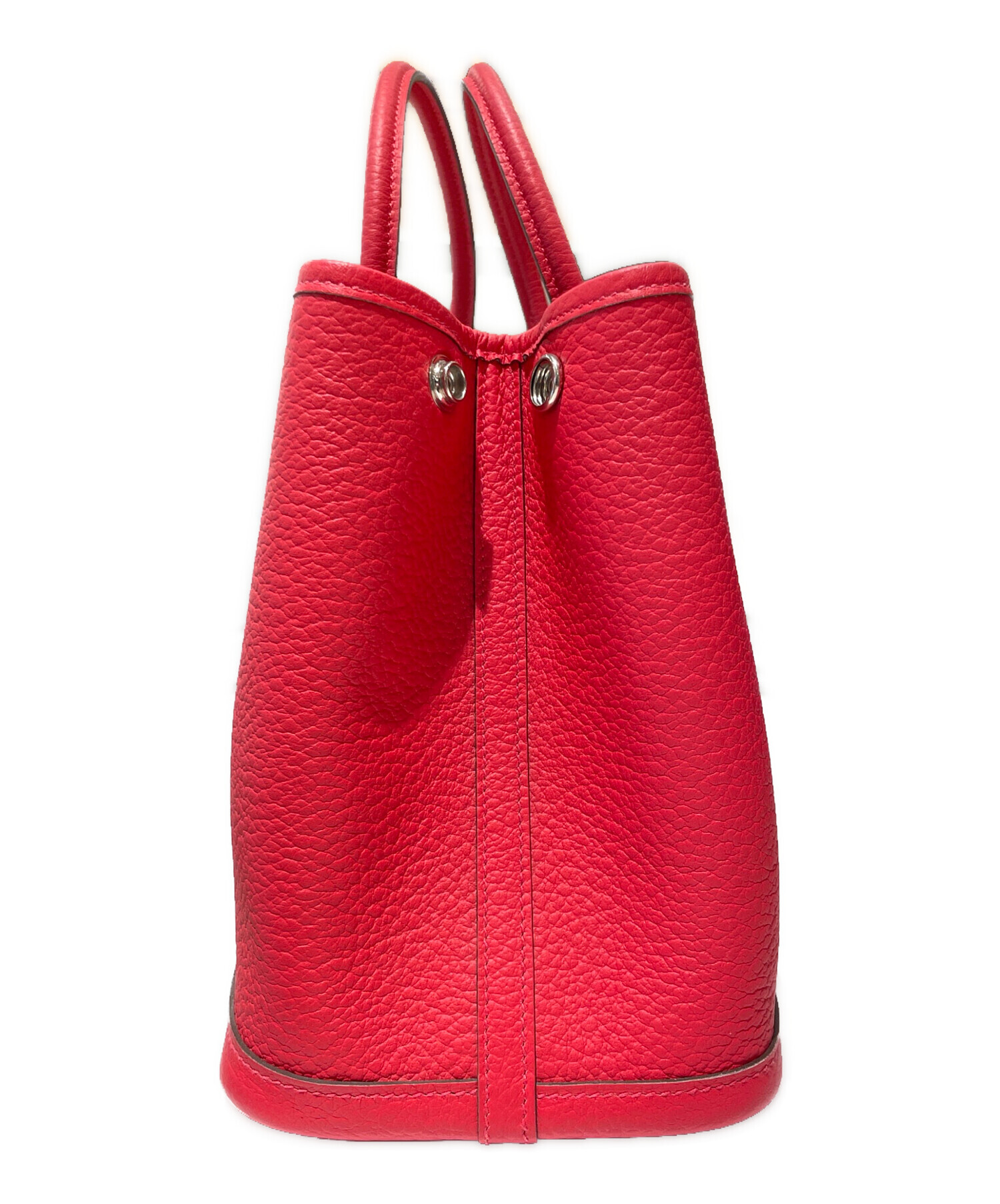 中古・古着通販】HERMES (エルメス) ガーデンパーティ TPM レッド