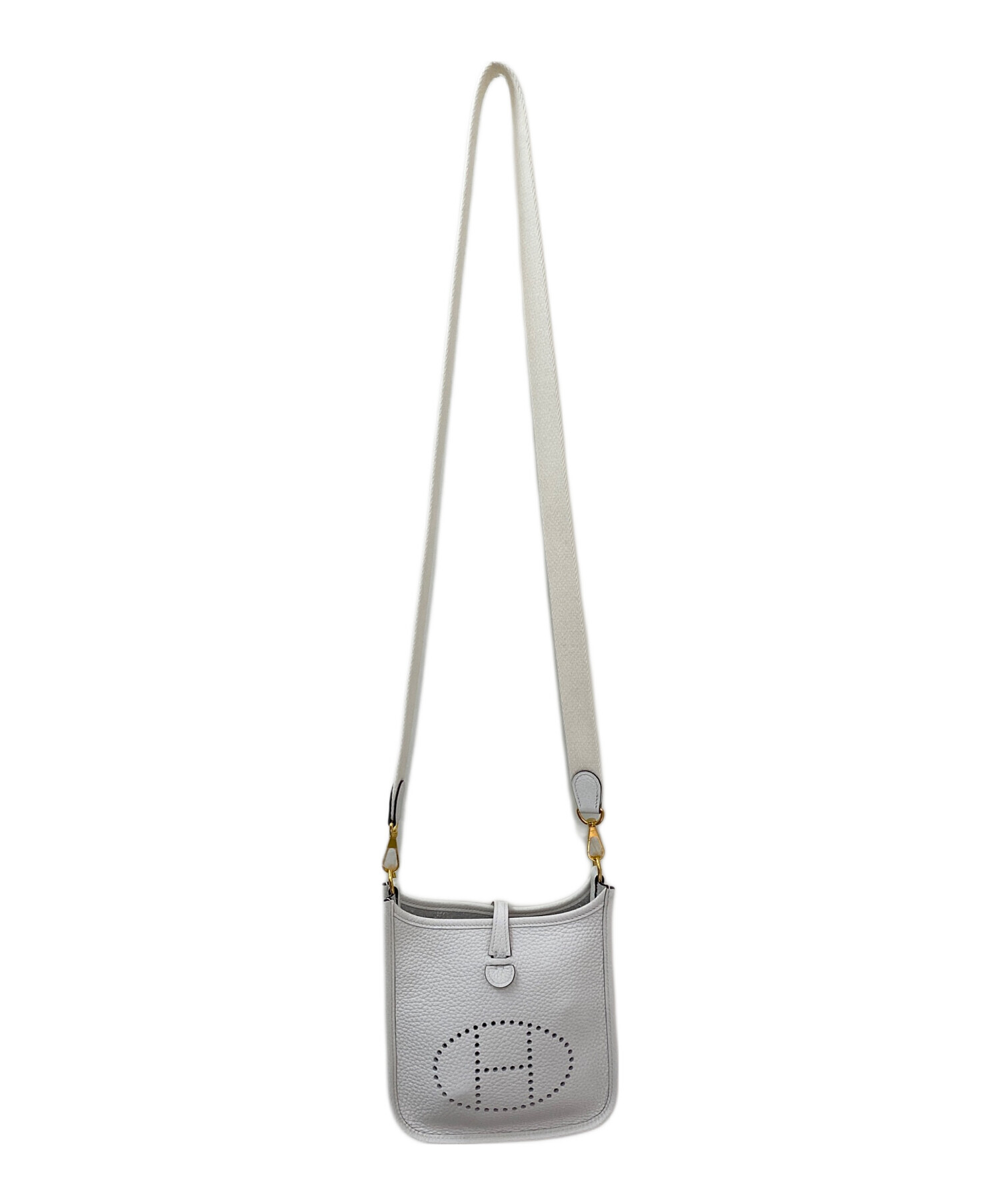 中古・古着通販】HERMES (エルメス) エブリン TPM ニューホワイト