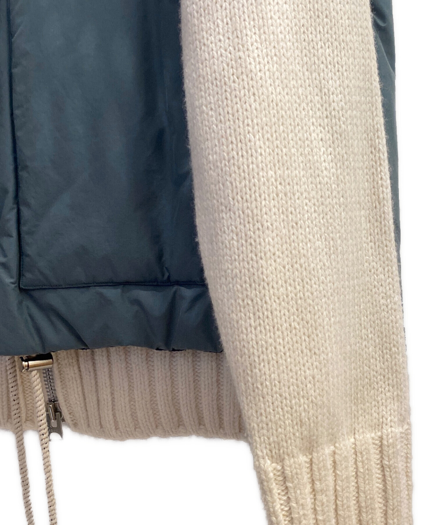 中古・古着通販】sacai (サカイ) 22AW レイヤードニット サイズ:2