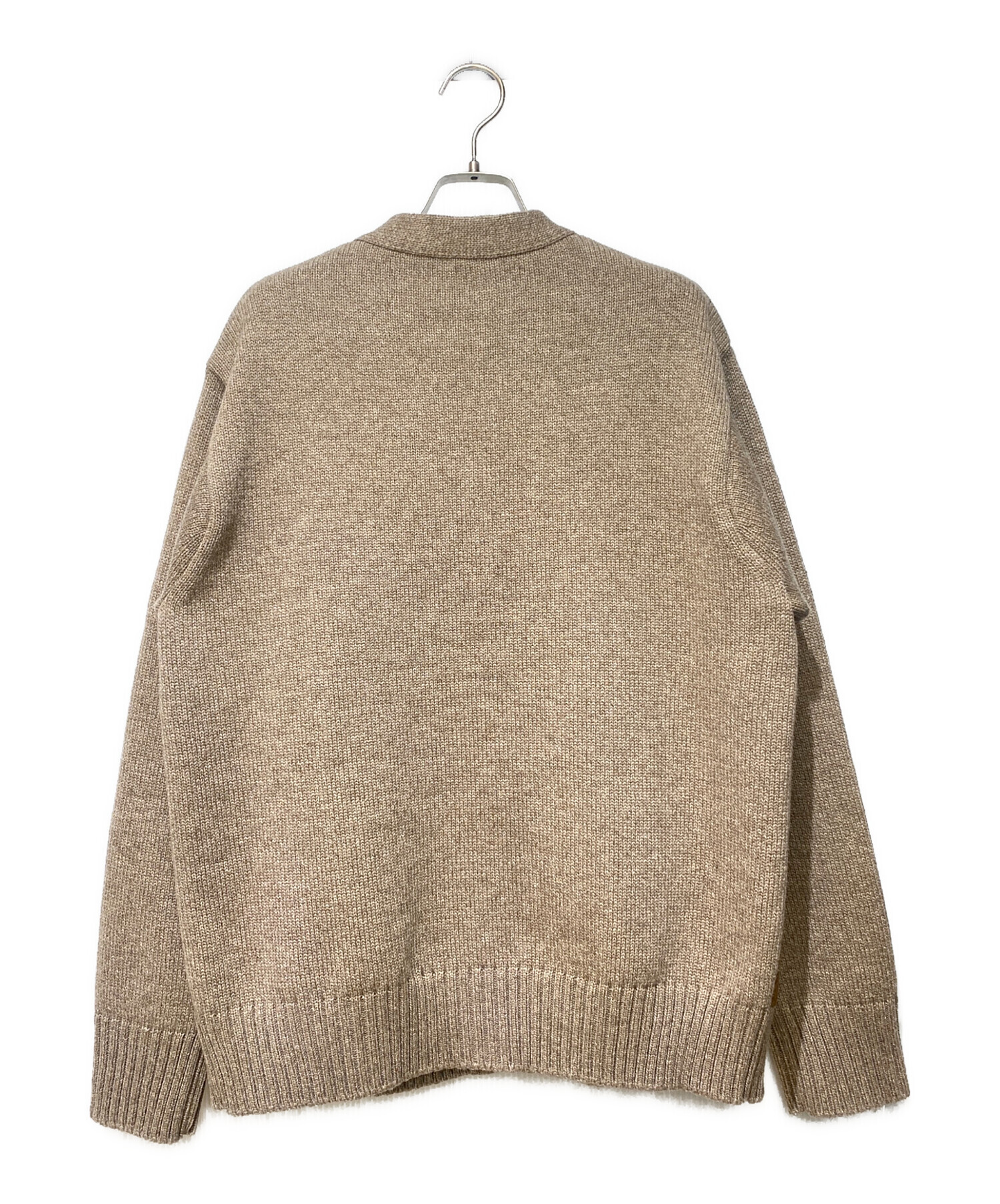 中古・古着通販】A.PRESSE (アプレッセ) 23AW スウェード切替