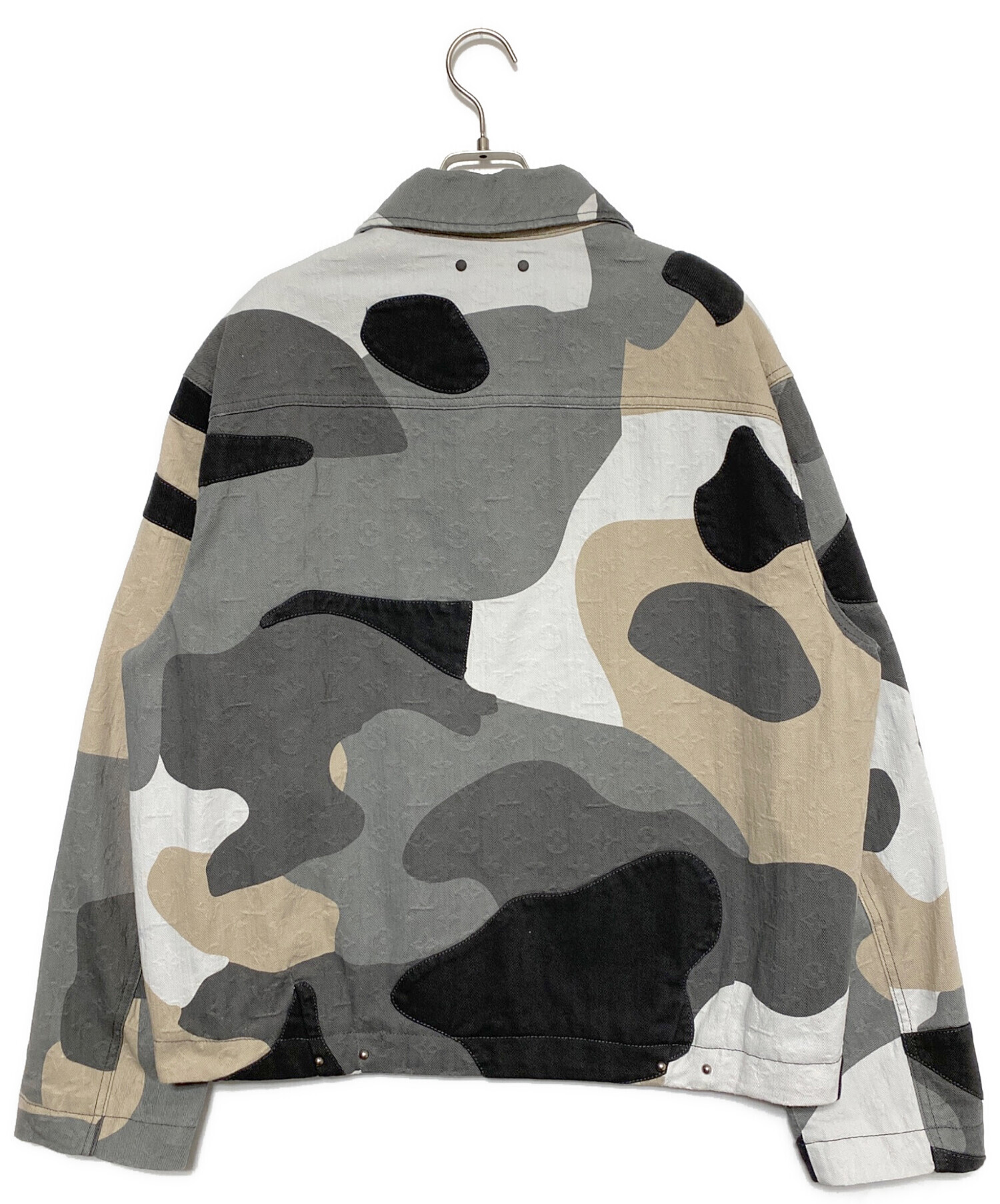 K*K様 LOUIS VUITTON ルイヴィトン　モノグラム　ジャケット LOUIS VUITTON(ルイヴィトン) ×NIGO モノグラムデニムジャケット