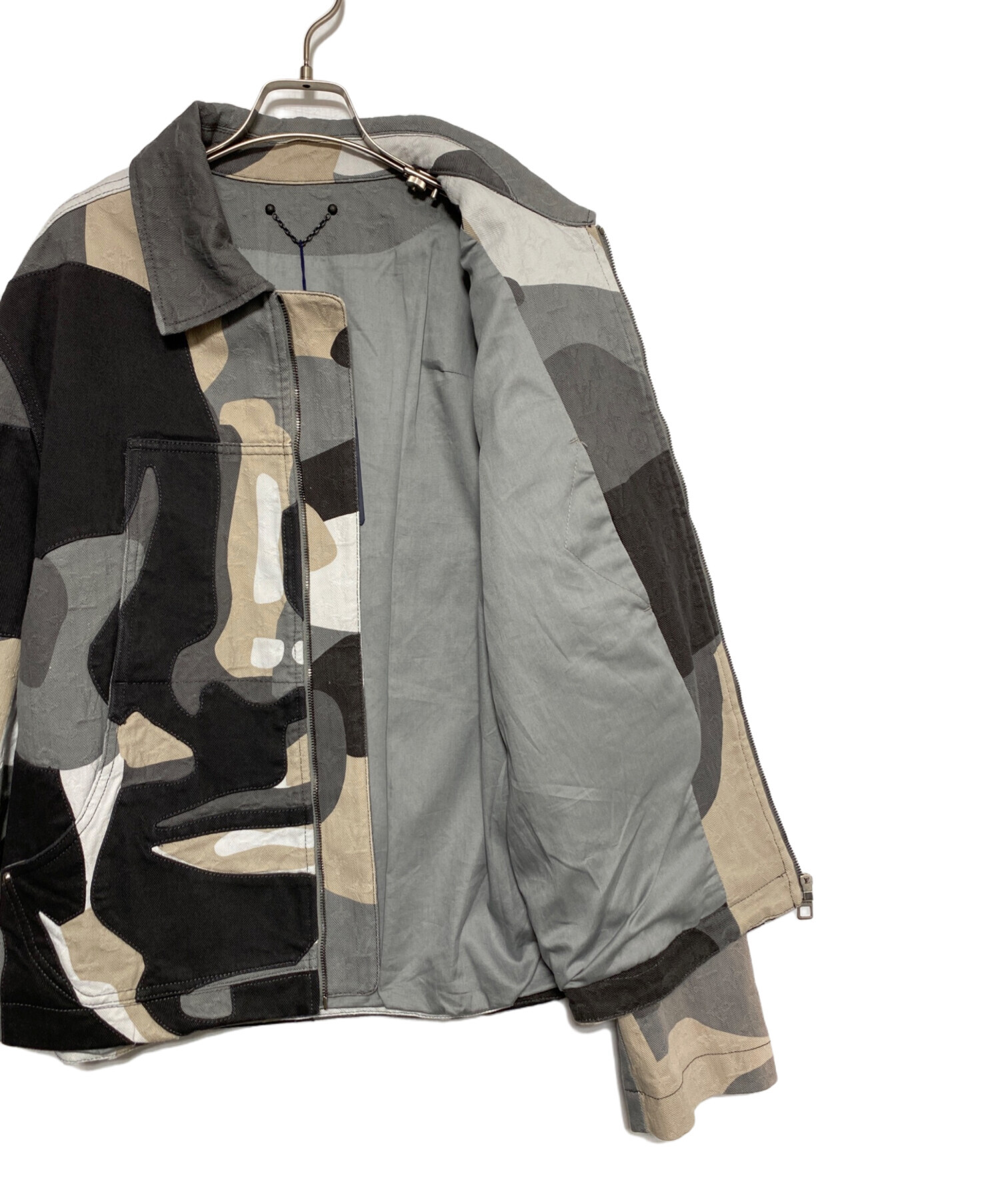 ルイヴィトン Tourist vs.Purist ナイロンジャケット モノグラム ルイヴィトン Tourist vs.Purist ナイロンジャケット モノグラム