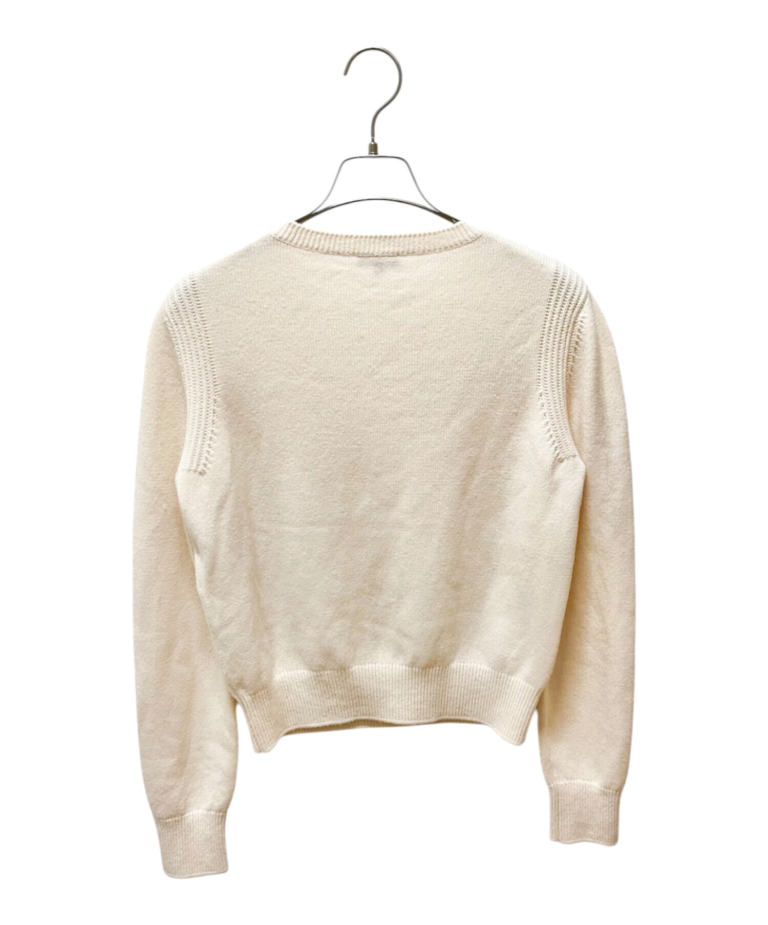 中古・古着通販】CHANEL (シャネル) ココマークエンブレムニット 